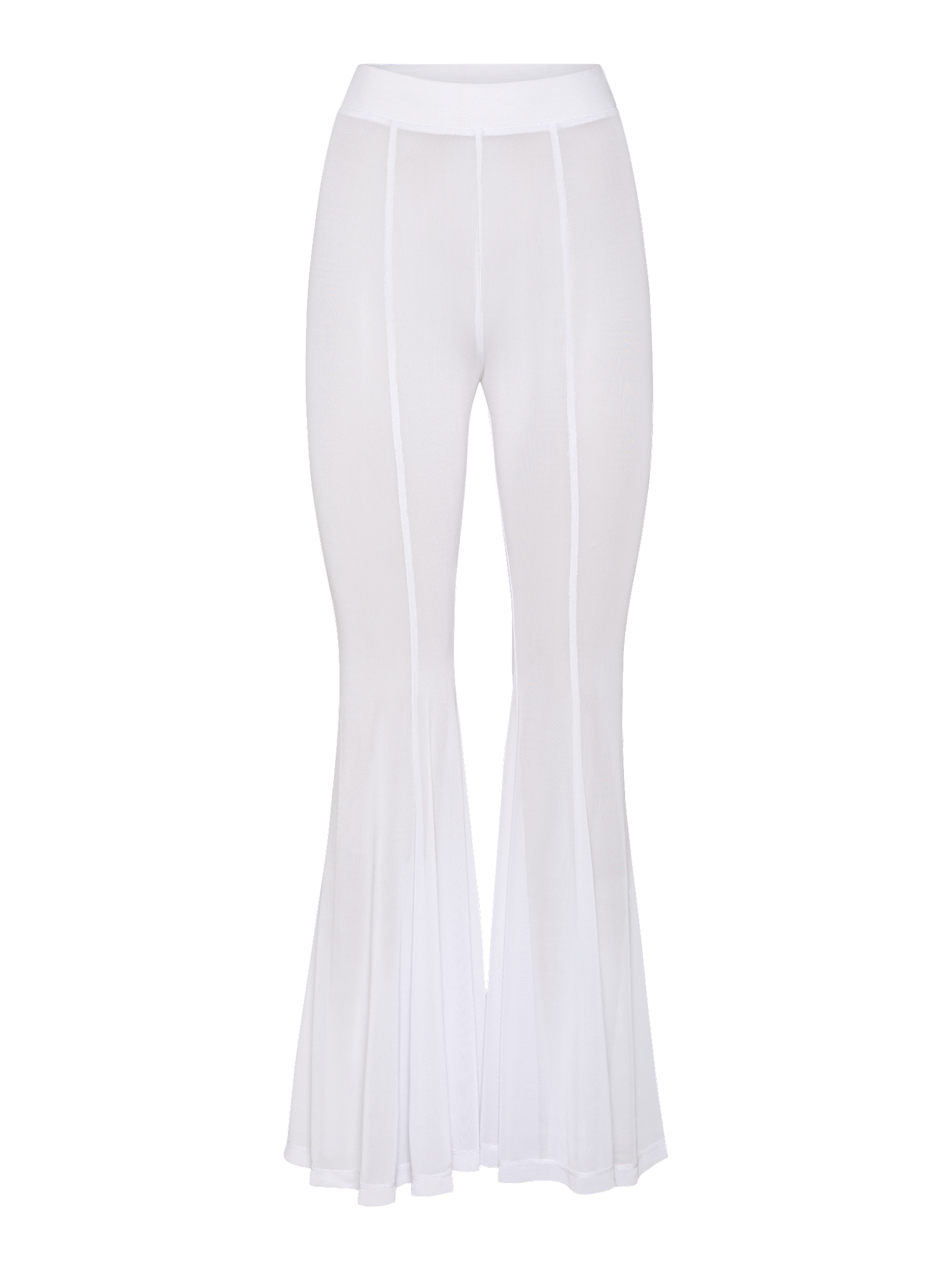 LSCN by LASCANA Stretch-Hose, aus transparenter Meshware