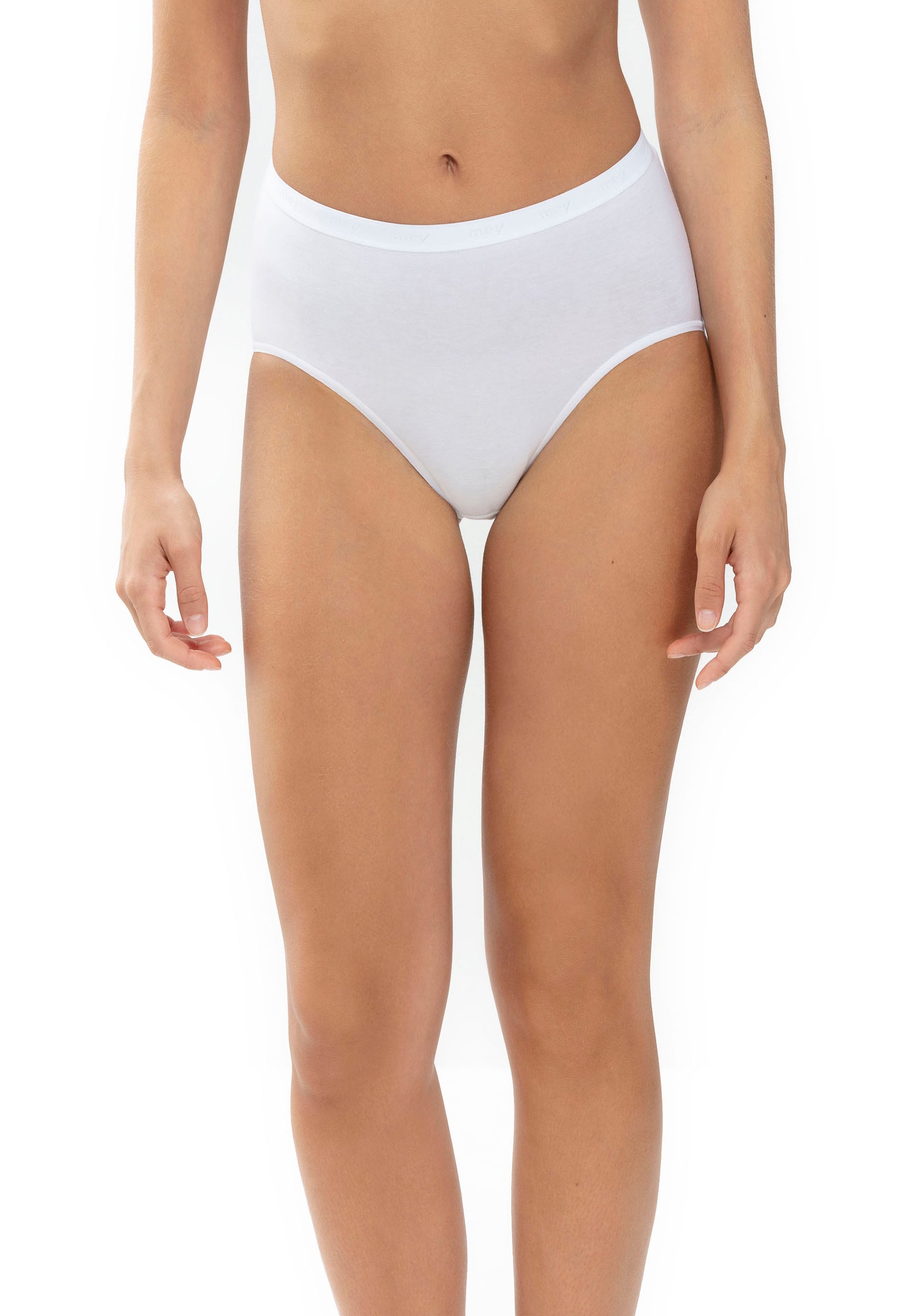 Mey Taillenslip »Best of« Packung, 3 Stk. mit hoher Leibhöhe für eine bequeme Passform