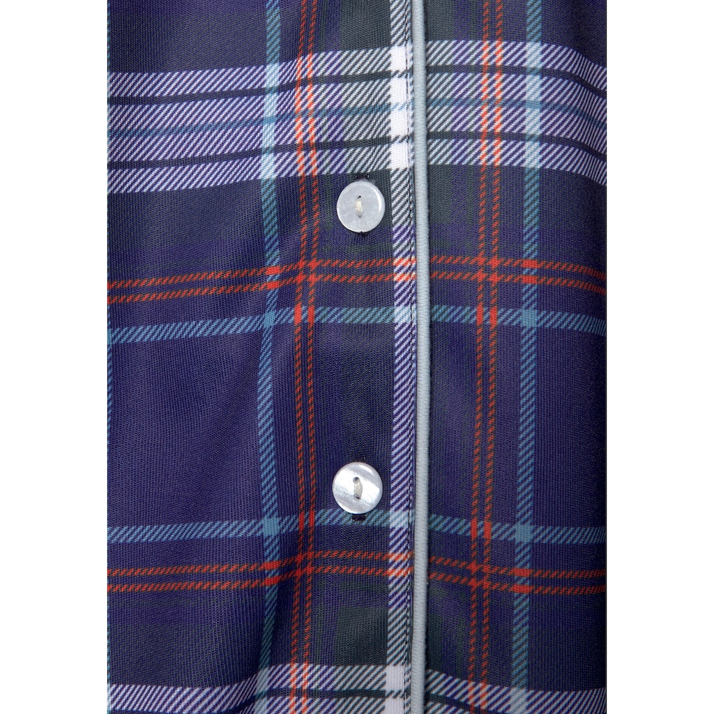 H.I.S Nachthemd, aus Flanell im Karo-Design