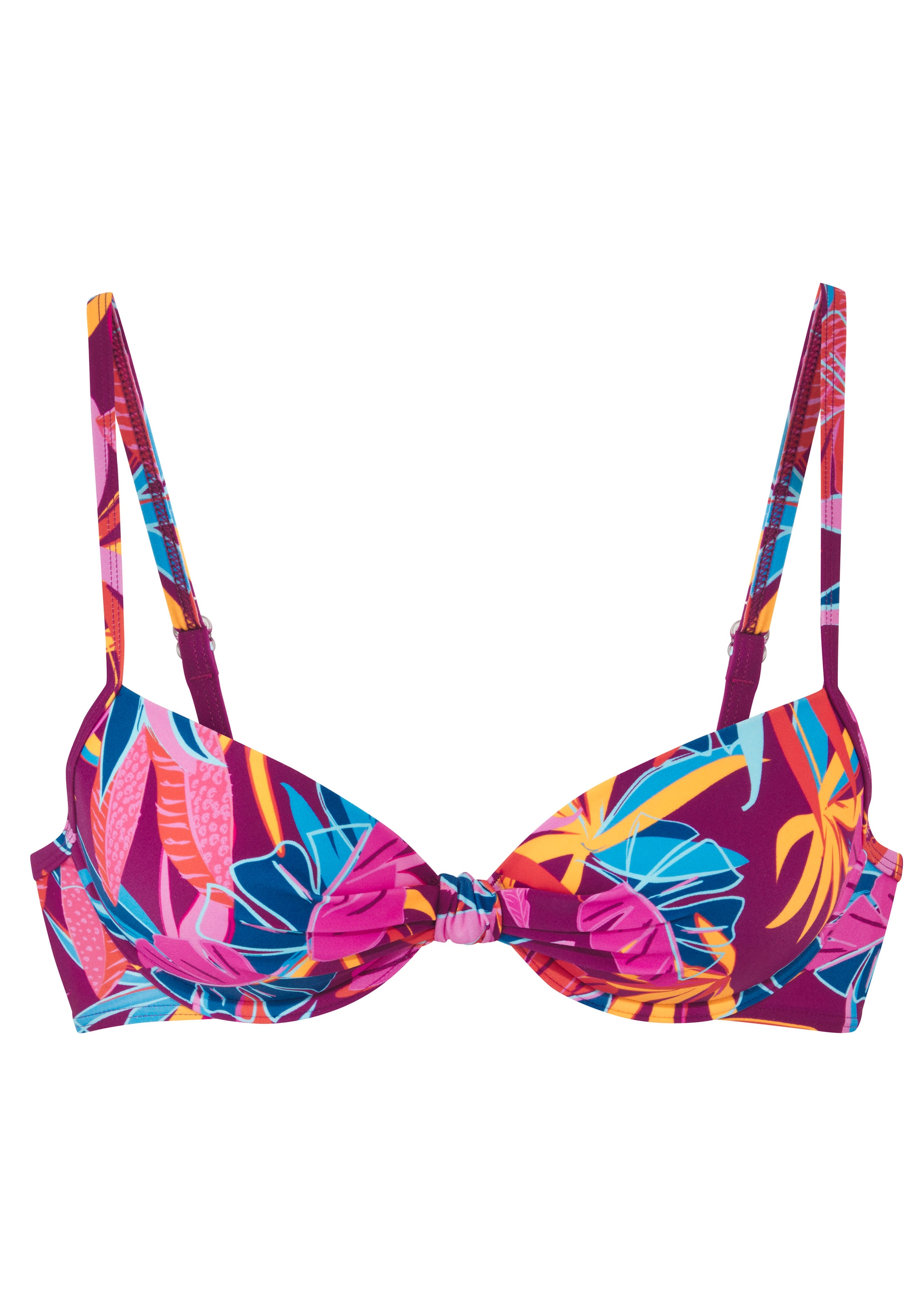 Buffalo Haut de bikini à armatures »Soleil« mit Wattierung