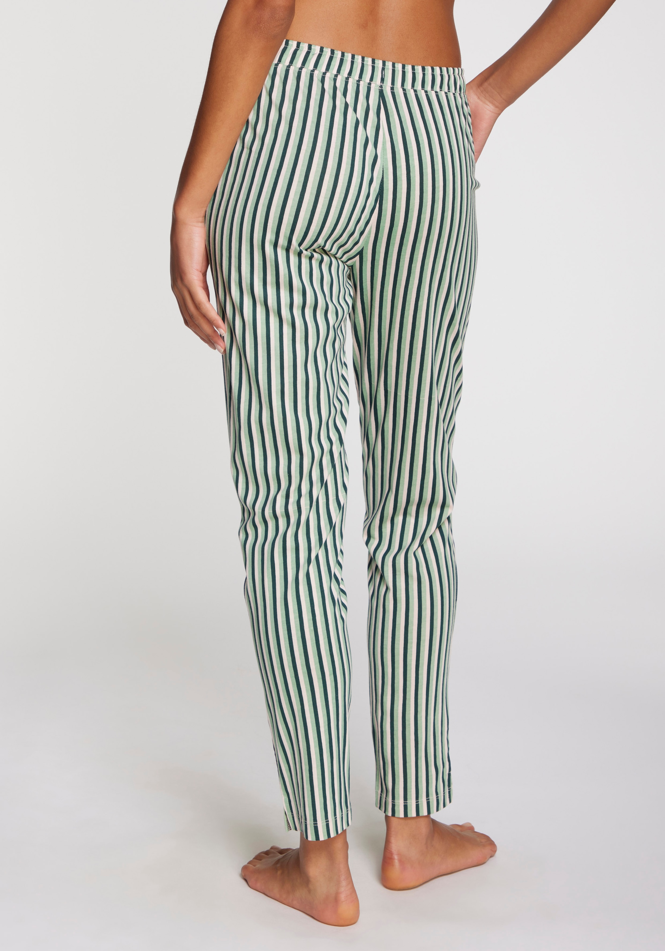 s.Oliver Pantalon de pyjama  Mit schönem Allovermuster