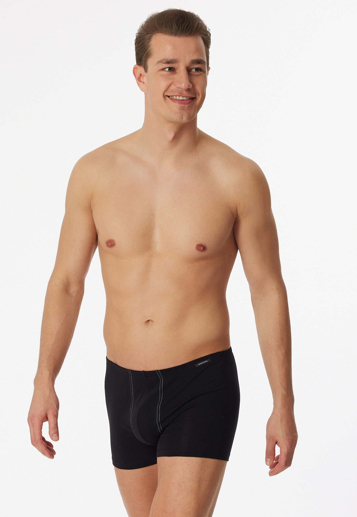 Schiesser Boxers »Essentials«, mit angenehm weichem Bund