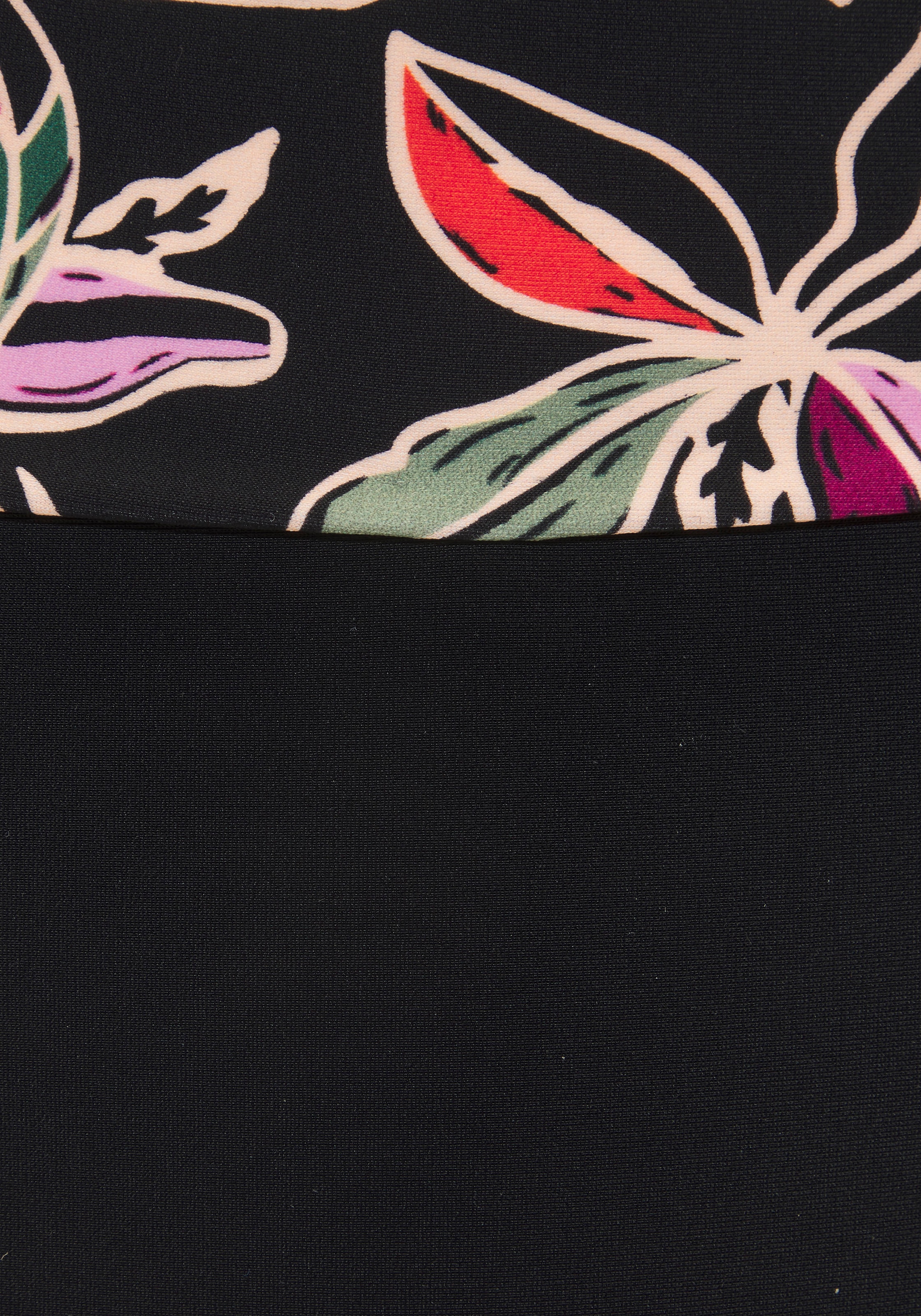 Buffalo Bikini-Hose »Whoopi« mit modernem Blätterdruck