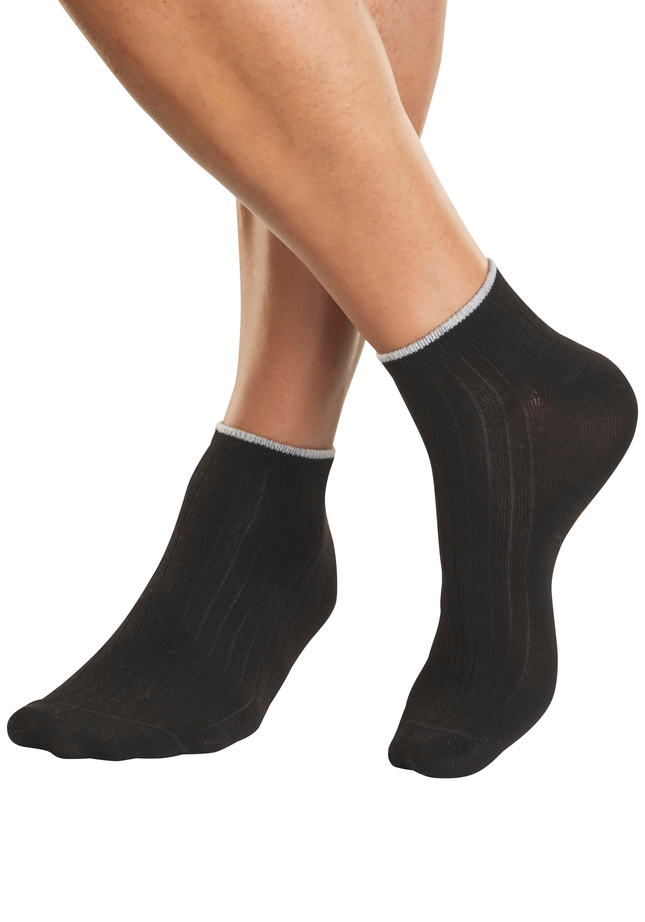 H.I.S Kurzsocken Packung, 7 Paar tlg. in schöner Farbpackung