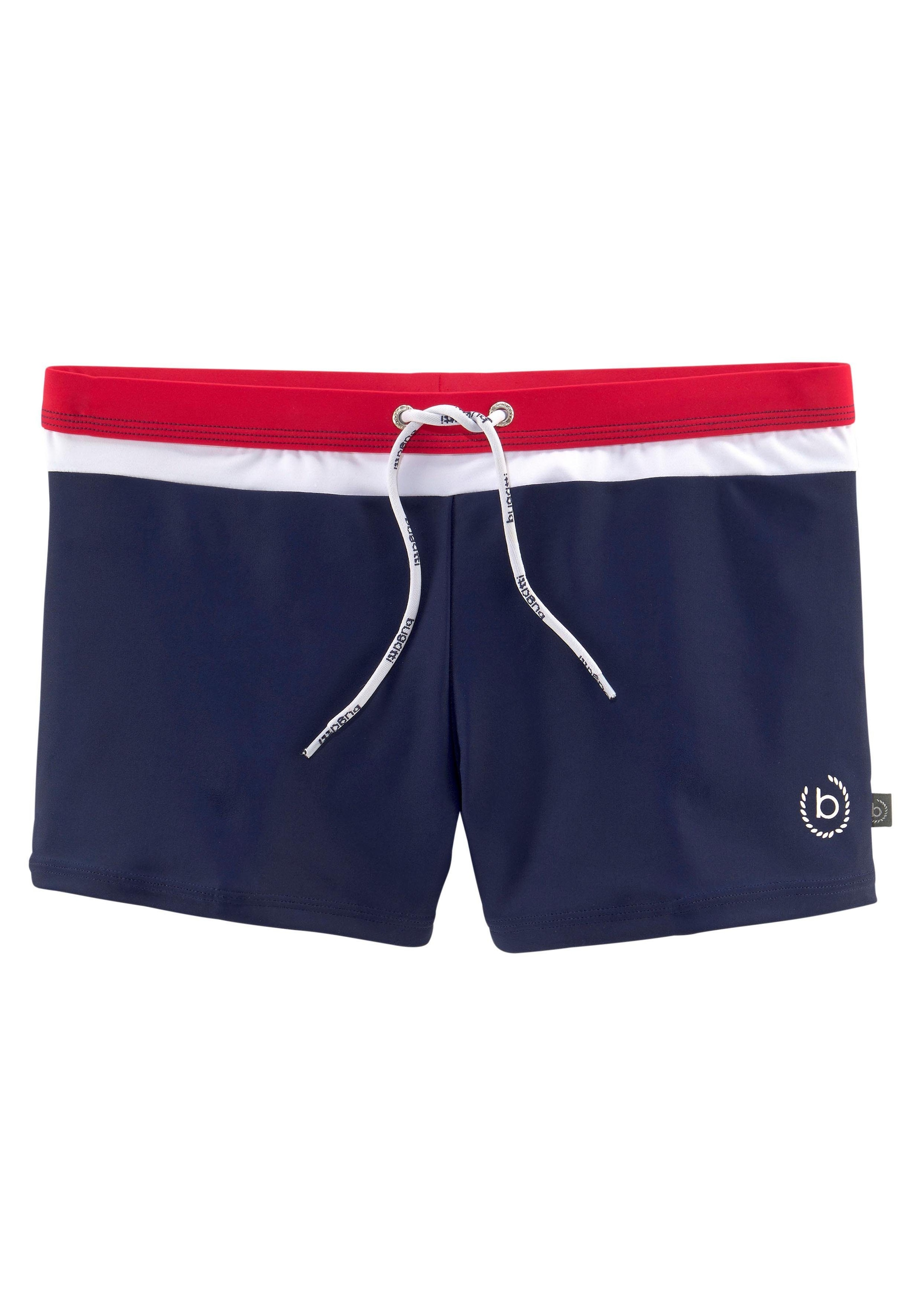 bugatti Boxer-Badehose »Claas« mit kontrastfarbenen Details