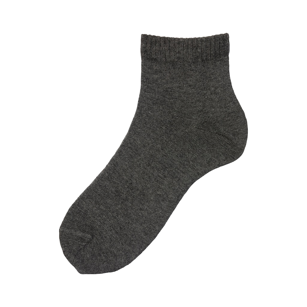 H.I.S Kurzsocken, (Packung, 14 Paar), mit eingestricktem Markenlogo im Innenbund