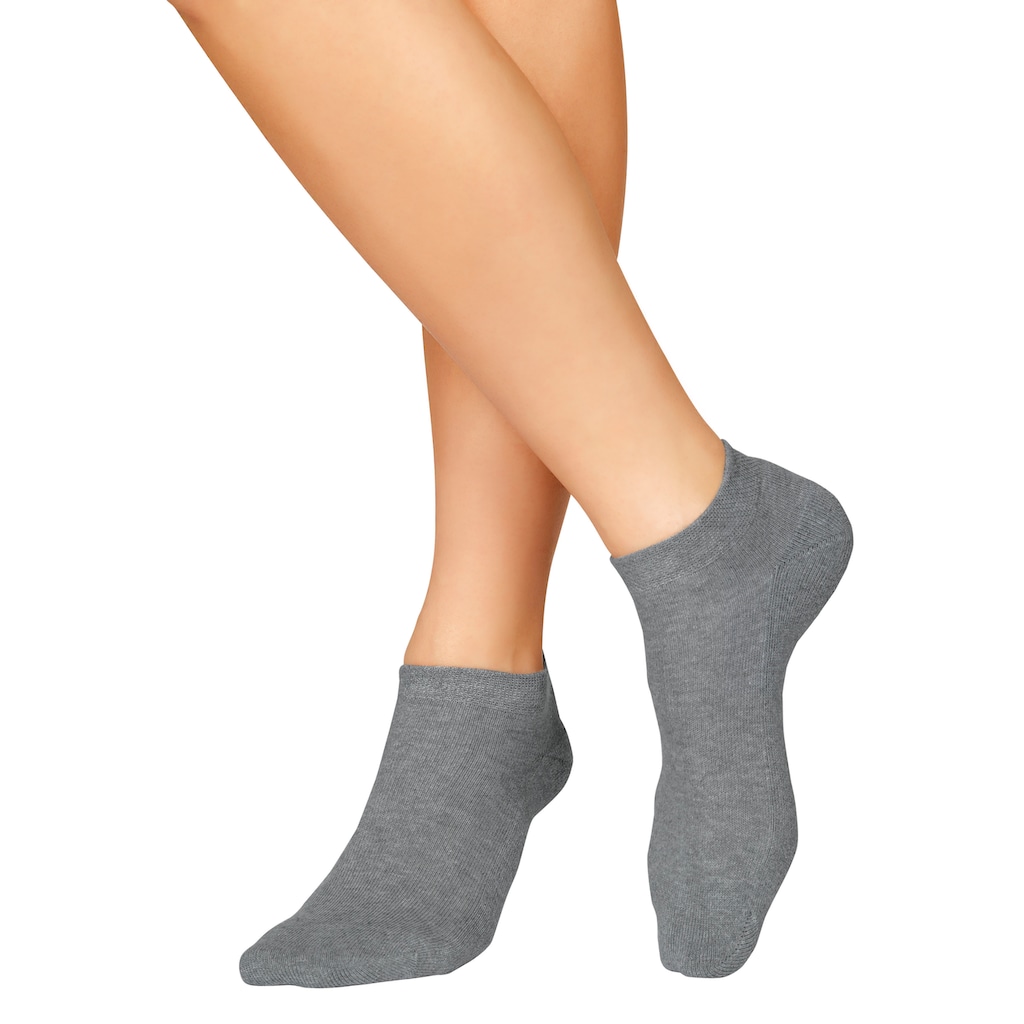H.I.S Sneakersocken, (Packung, 6 Paar), mit weicher Frotteesohle