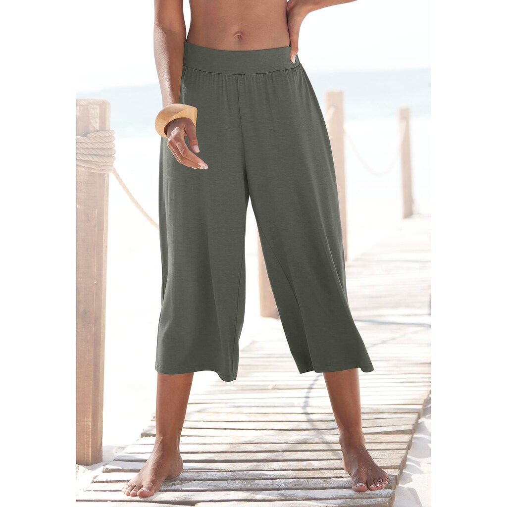 LASCANA Culotte, aus Viskosejersey