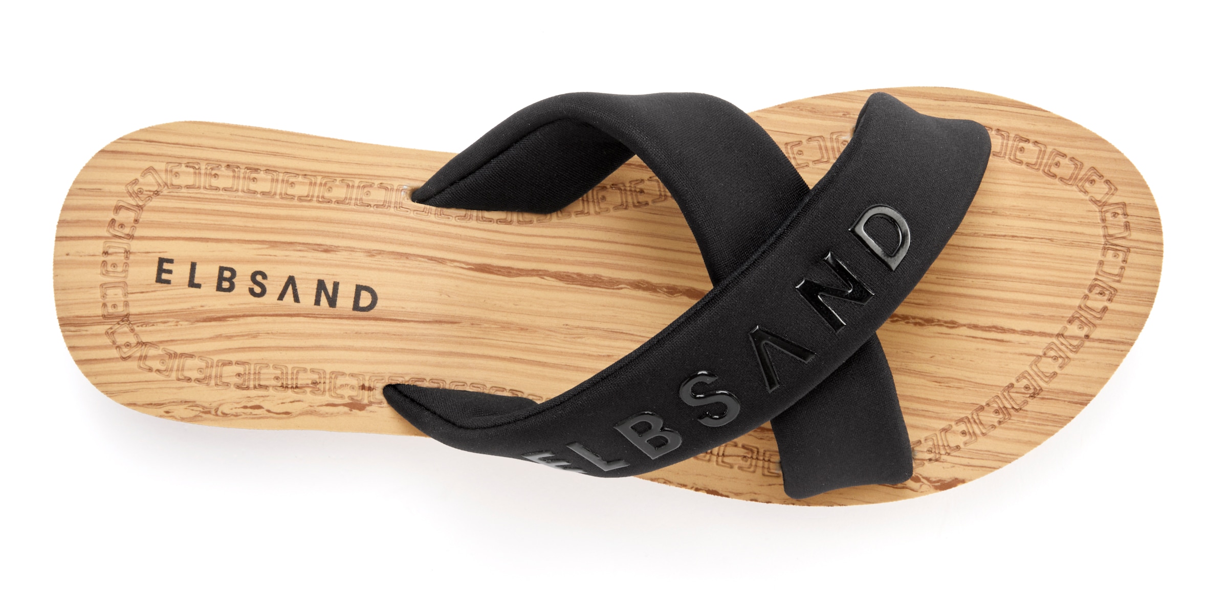 Elbsand Pantolette, Sandale, Pantolette, Badeschuh ultraleicht VEGAN