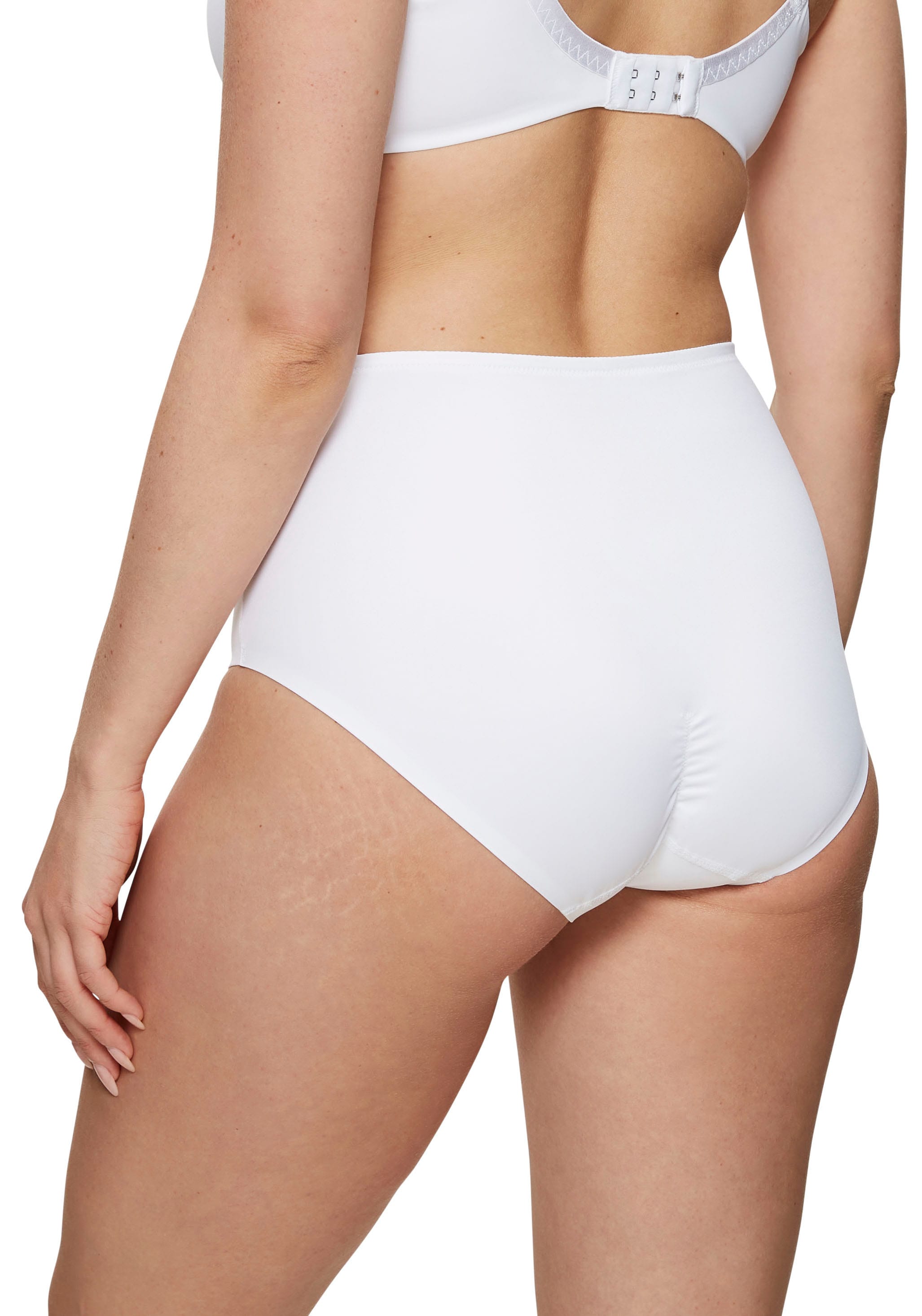Triumph Shapingslip »True Shape Sensation« Mesh-Einsätze, Stretch-Tüll, Wickel-Optik