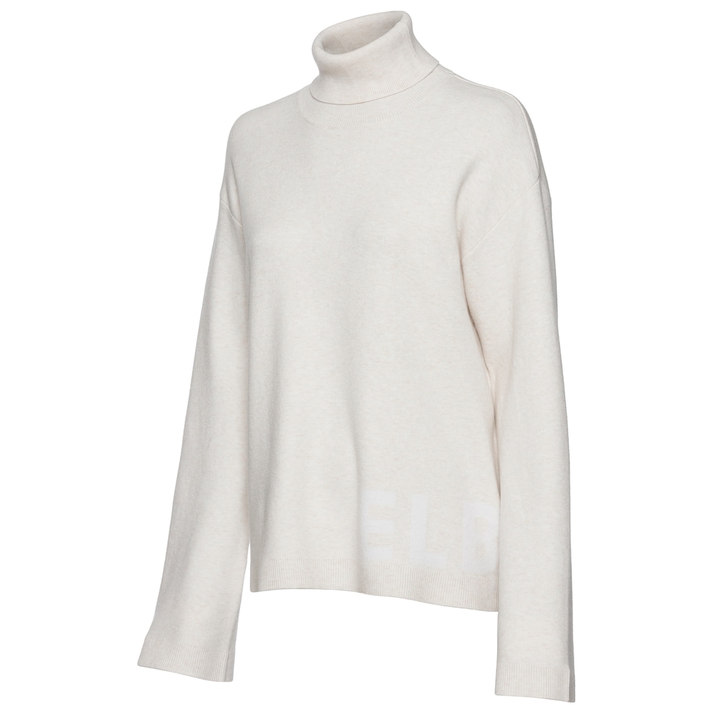 Elbsand Sweater, Rollkragenpullover aus hochwertigem Strick, Loungewear