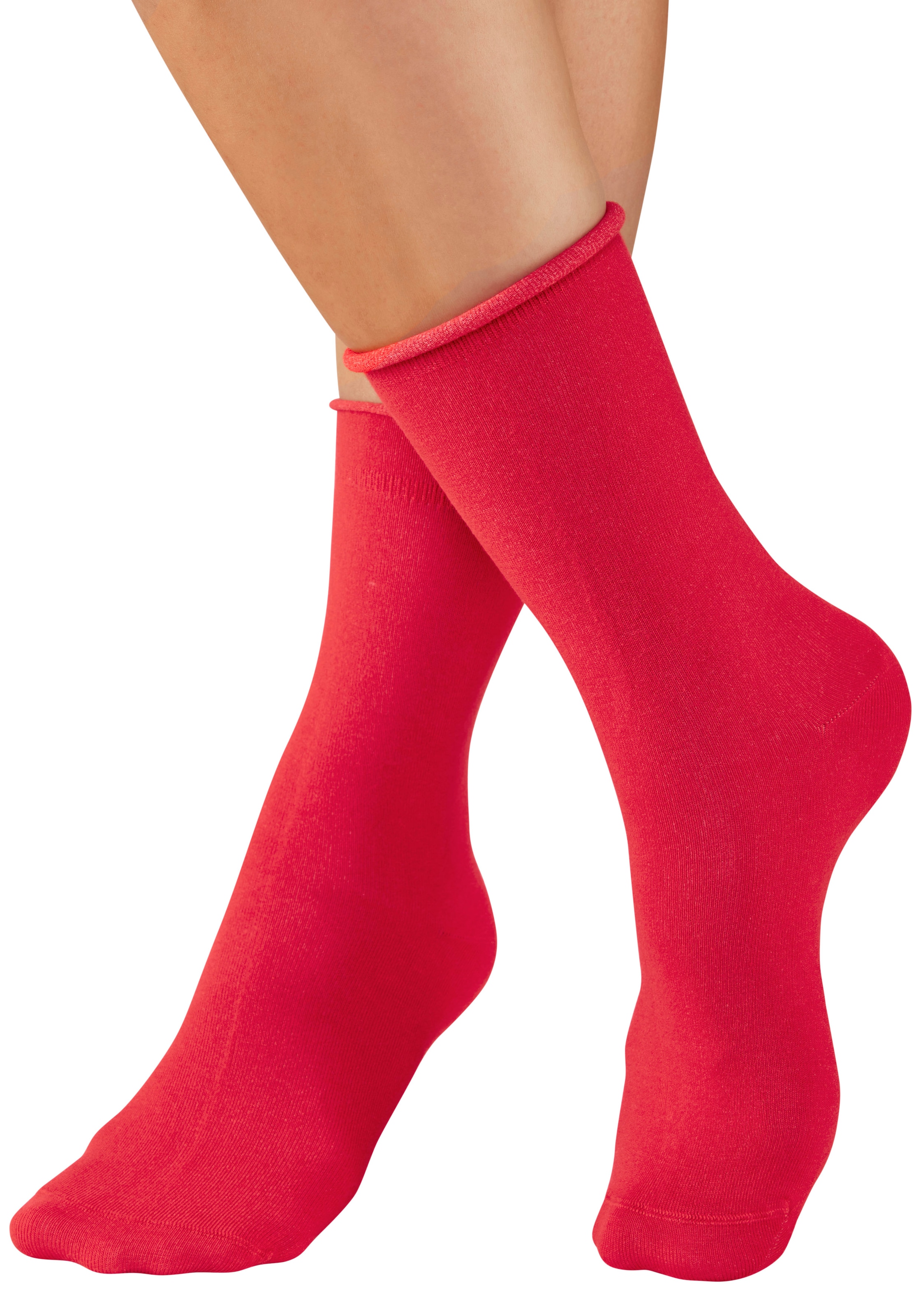 H.I.S Chaussettes basiques Paquet, 3 Couple tlg. mit extra weicher Viskose