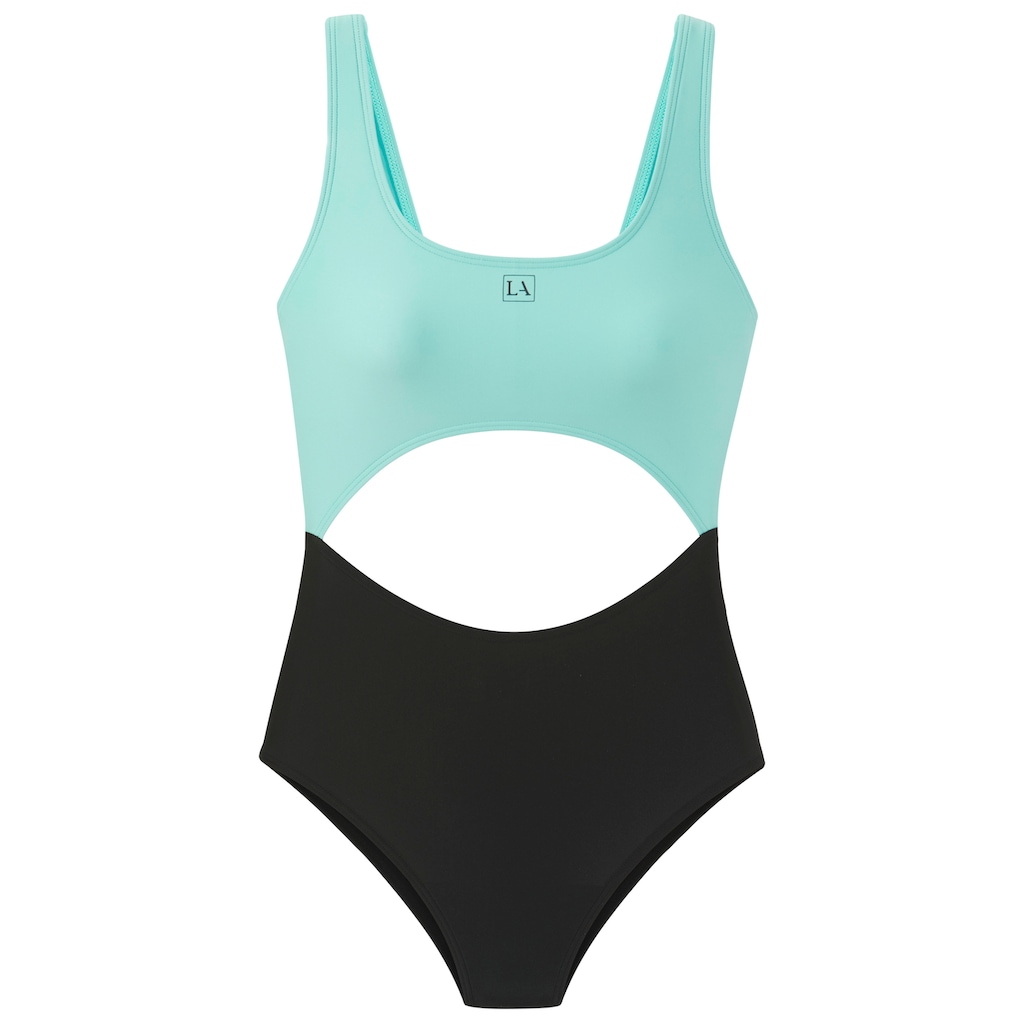 LASCANA ACTIVE Badeanzug, mit modischem Cut-Out