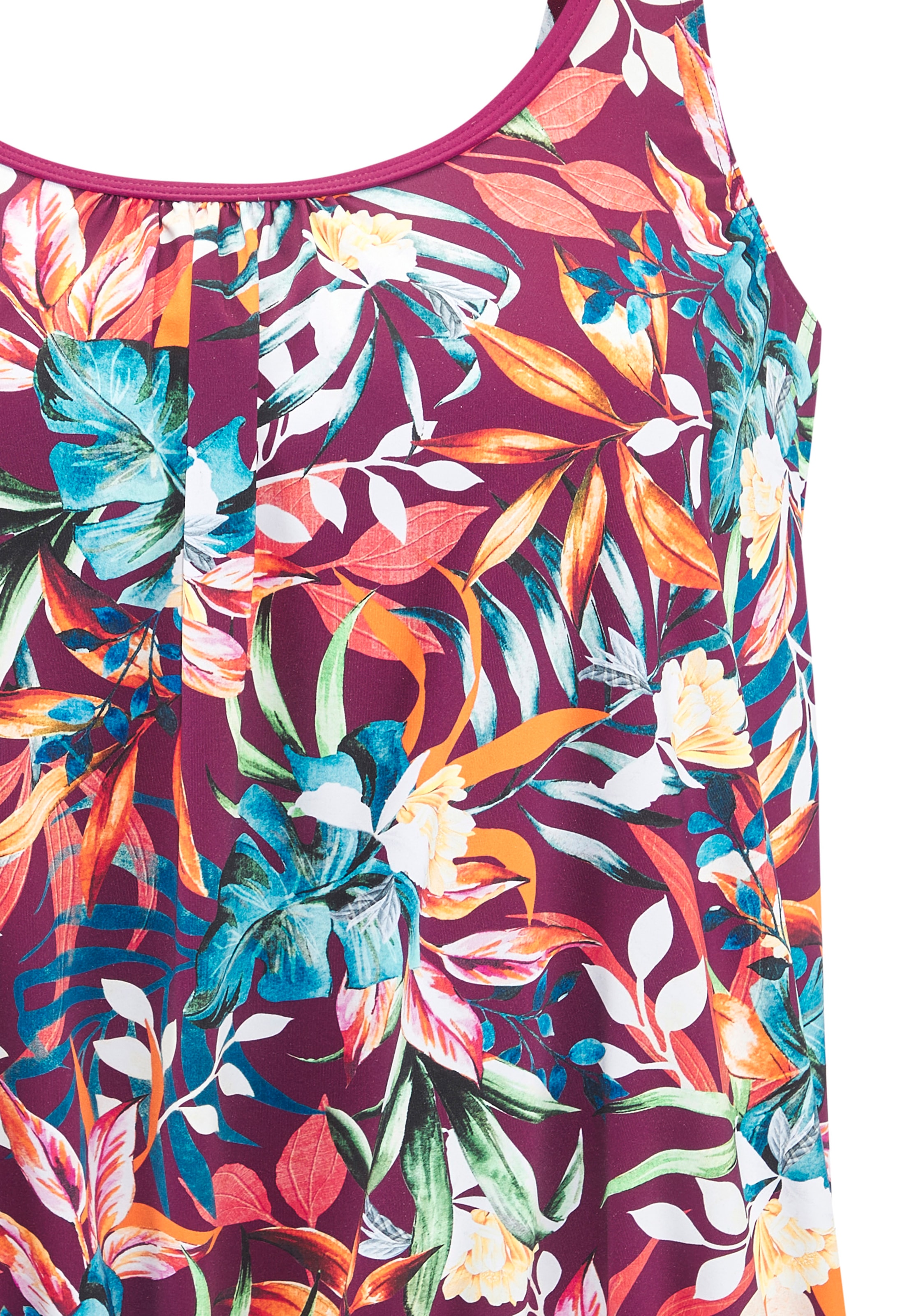 Venice Beach Haut de tankini oversize »Cadu« mit floralem Allover-Print