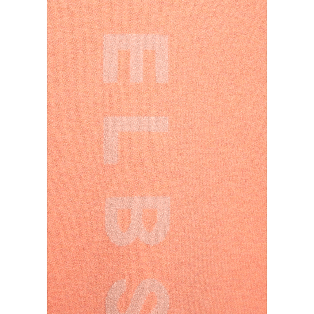 Elbsand Kapuzenpullover, aus hochwertigem Strick, Loungewear