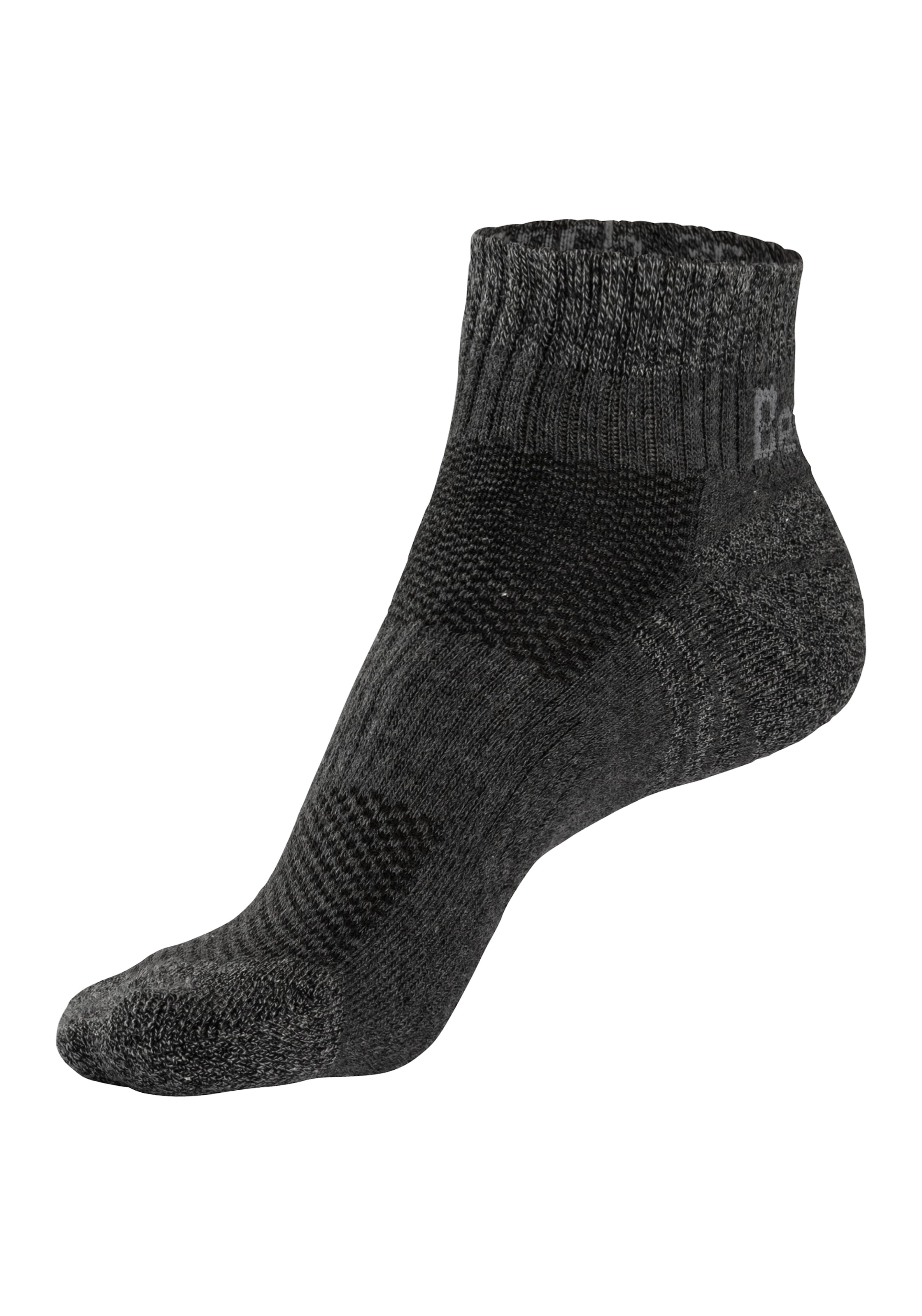 Bench. Kurzsocken Packung, 3 Stk. tlg. mit Mittelfussgummi und Pikee