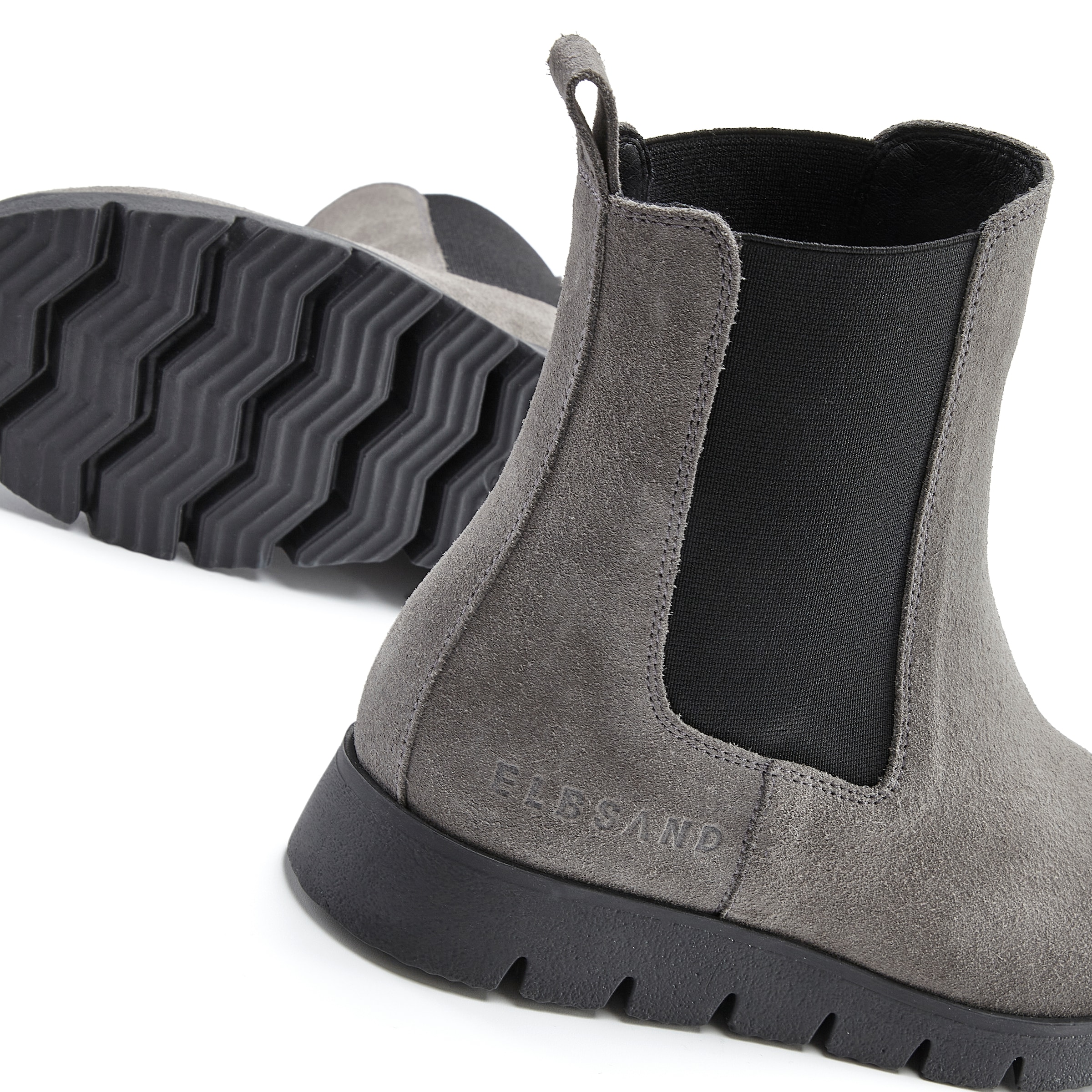 Elbsand Stiefelette »Chelseaboots«  Schlupfstiefel, Bikerboots, Stiefel, Boots aus Leder