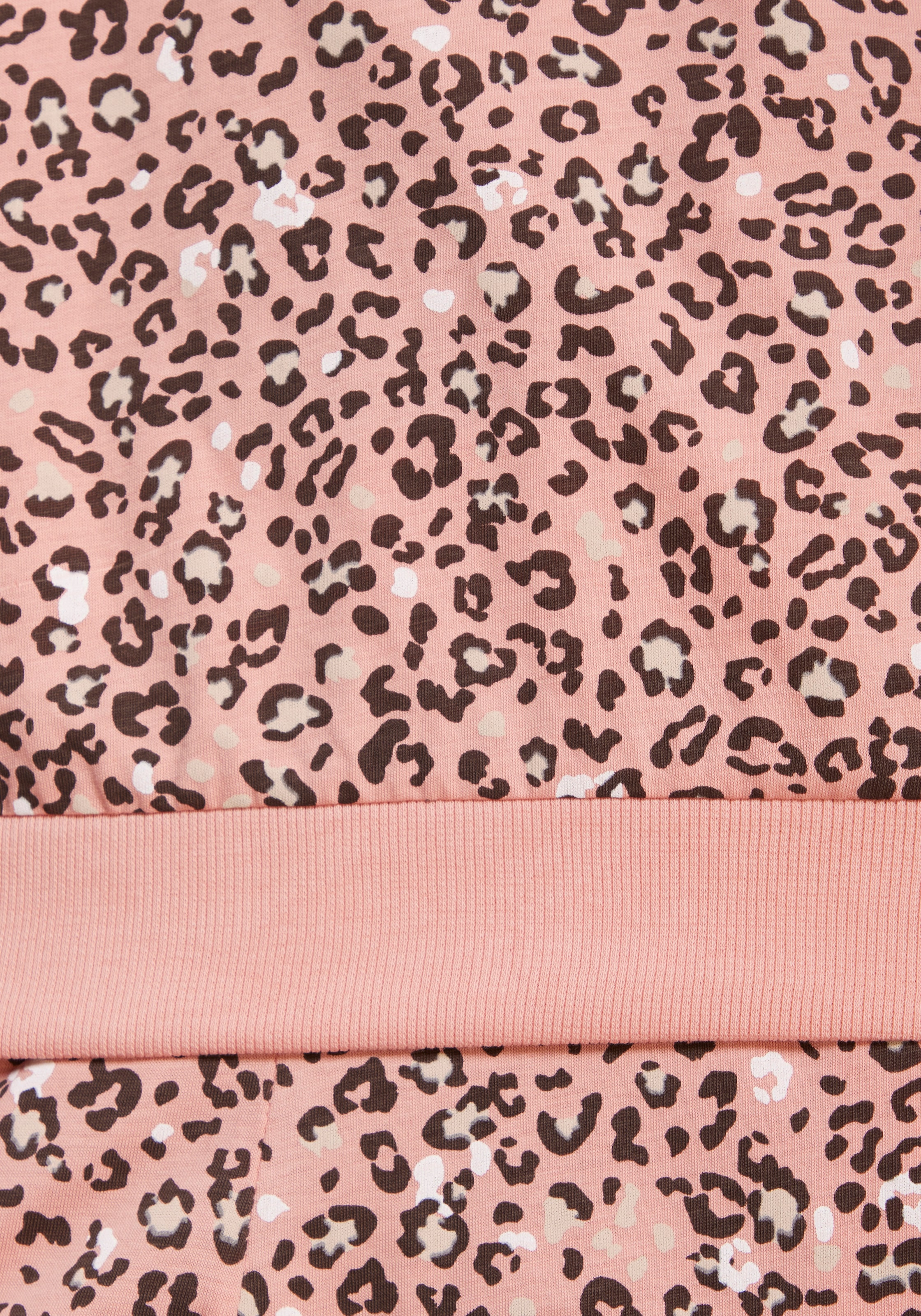 Vivance Dreams Pyjama, (2 tlg.), mit schönem Animalprint