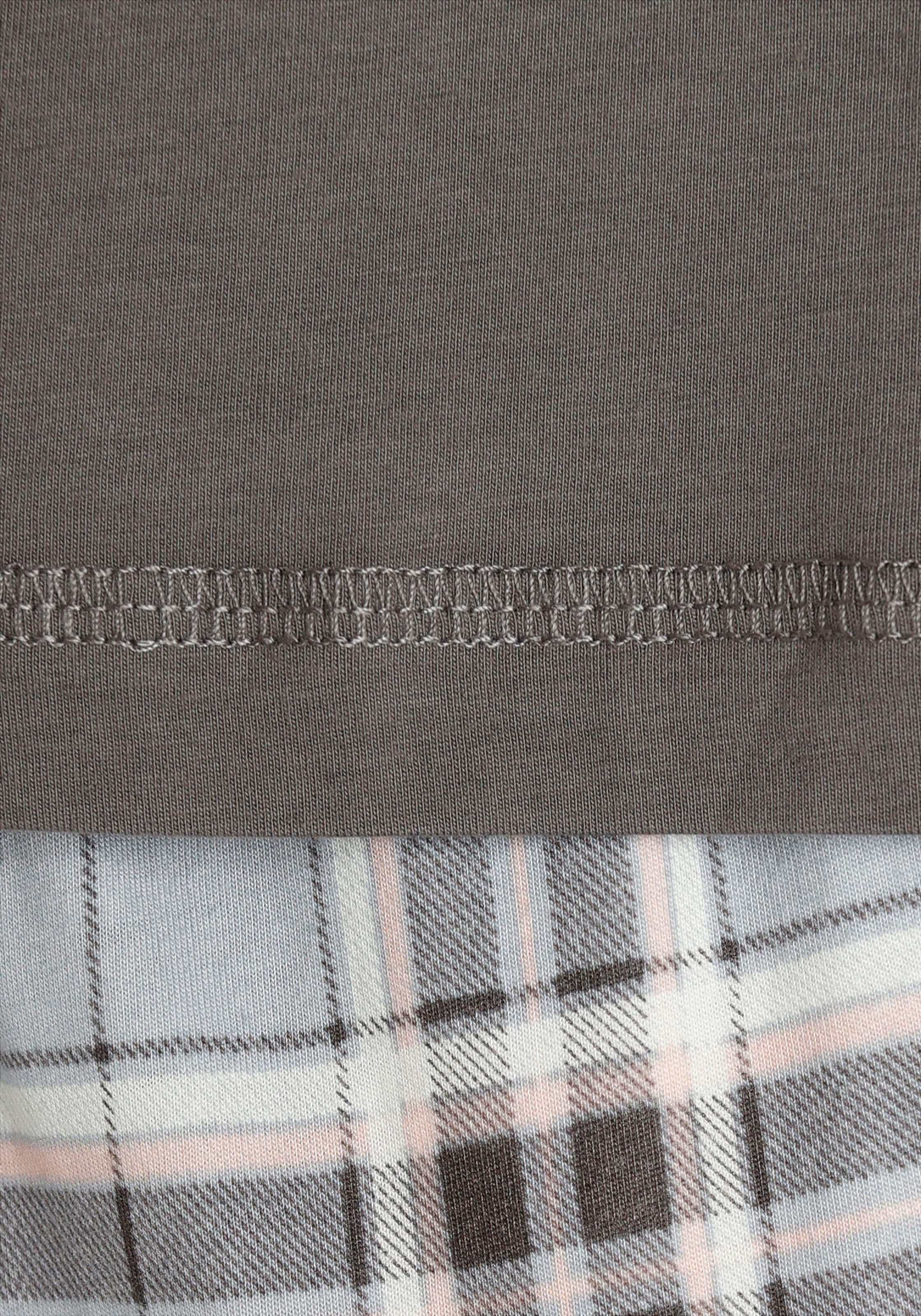 s.Oliver Pyjamaoberteil, in bequemer Weite