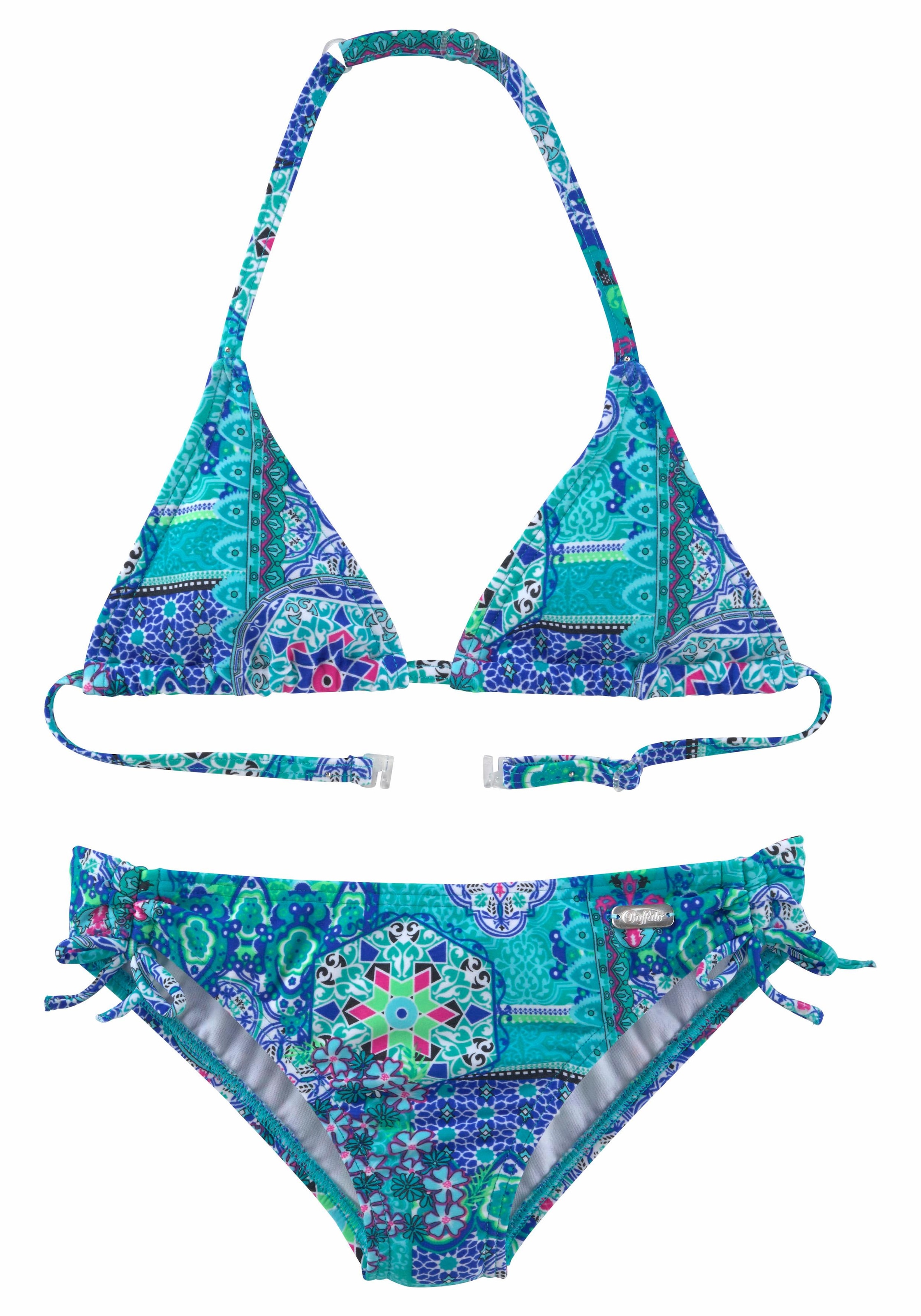 Buffalo Triangel-Bikini »Shari Kids« im Folklore-Print