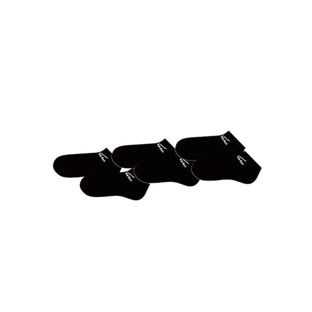 Venice Beach Sneakersocken, (Packung, 6 Paar), perfekte Passform durch LYCRA-Anteil