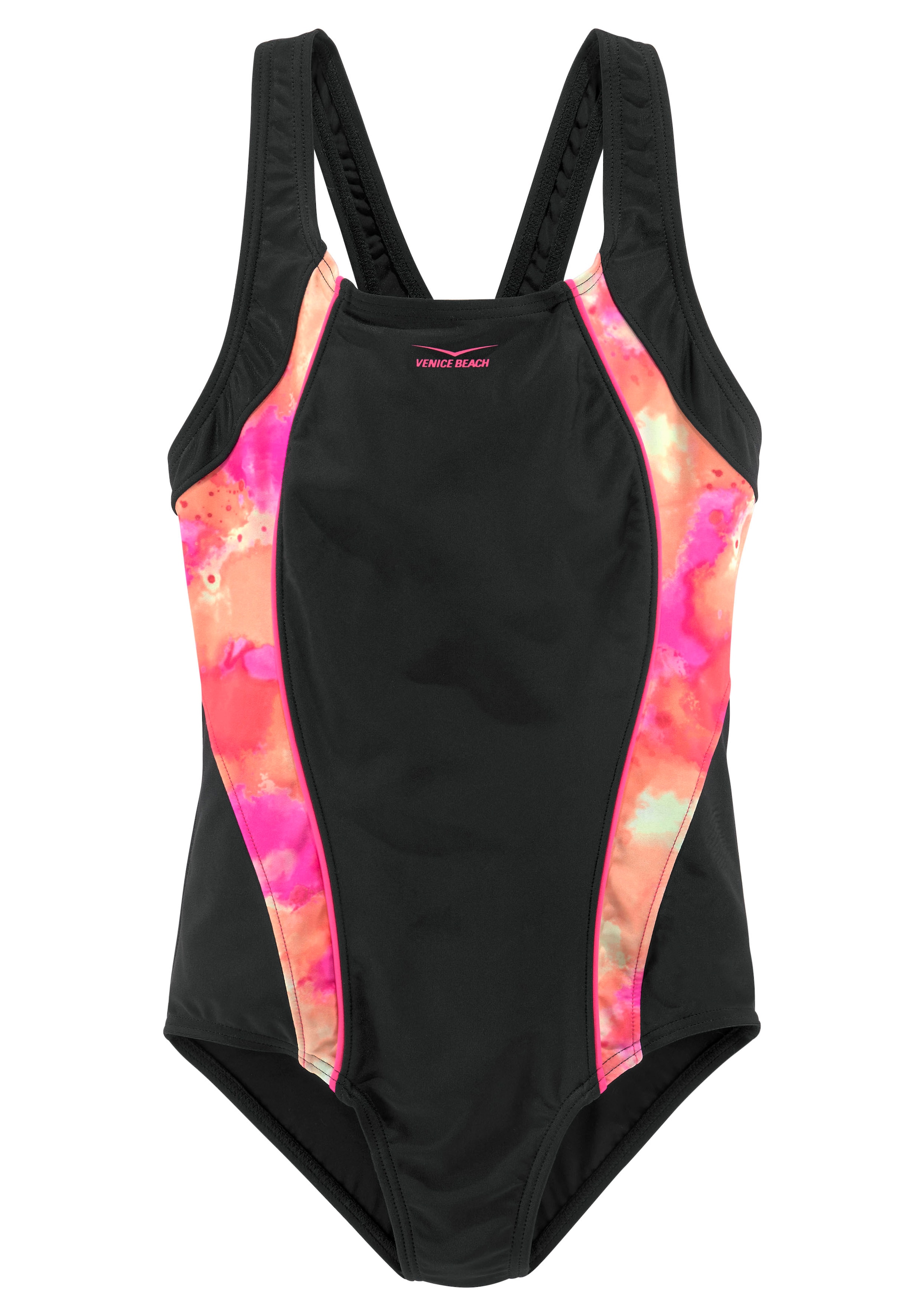 Venice Beach Badeanzug »Epica Kids« mit neonfarbigem Druck