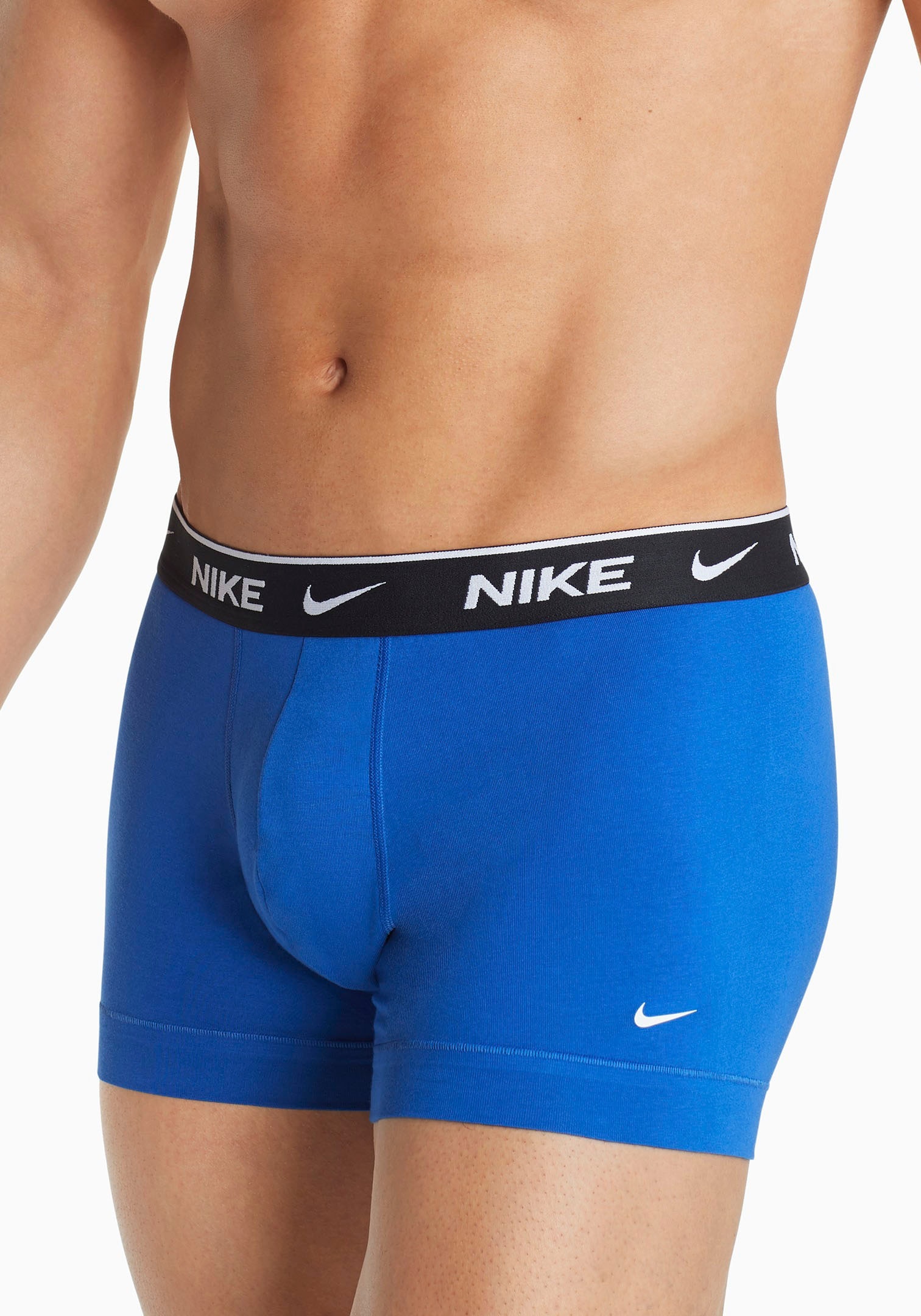 NIKE Underwear Tronc »TRUNK 3PK« Packung, 3er, 3 cuis mit Logo-Elastikbund
