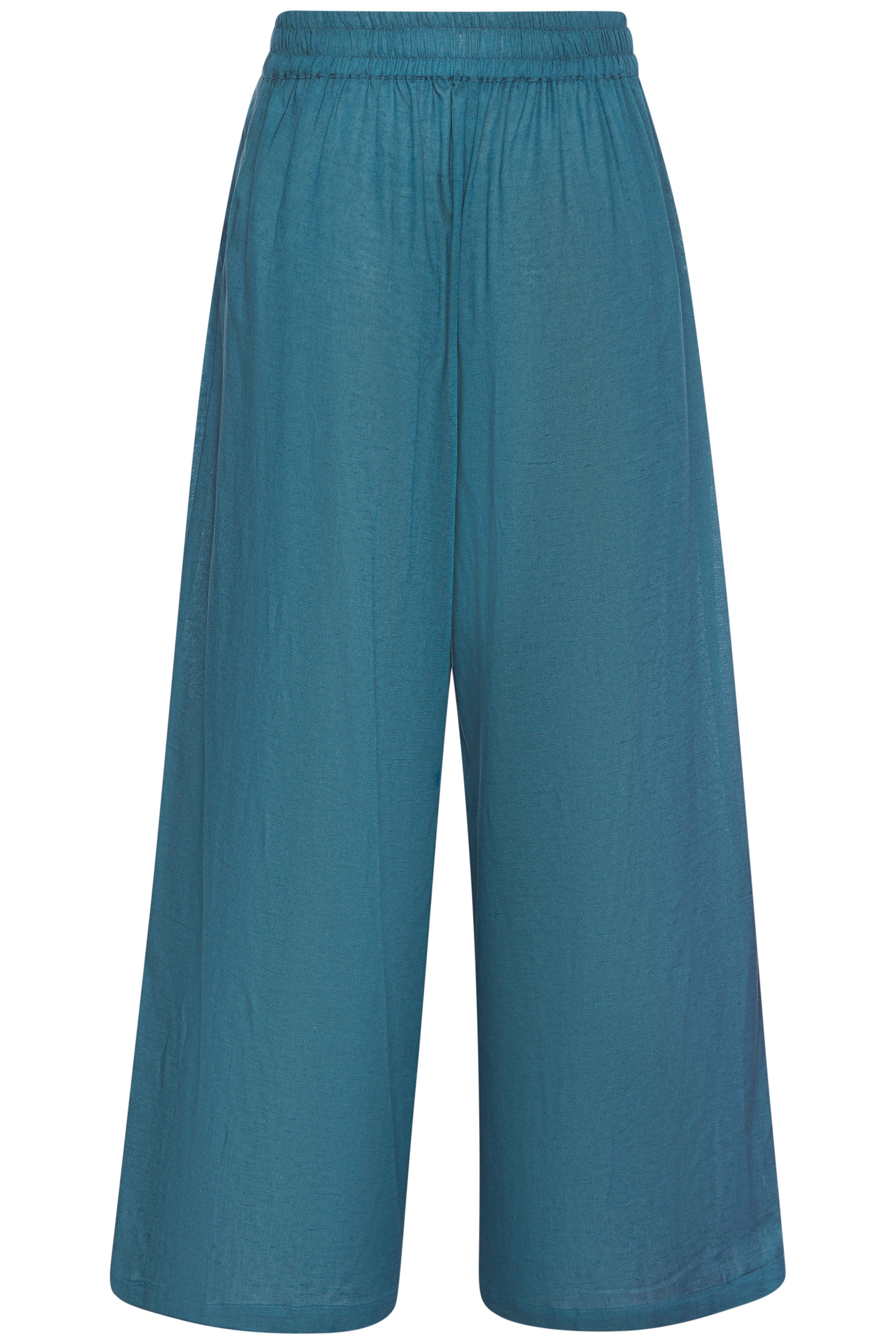 LASCANA Jupe-culotte  mit Leinen-Anteil, luftige Sommerhose in 7/8-Länge aus Leinenmix