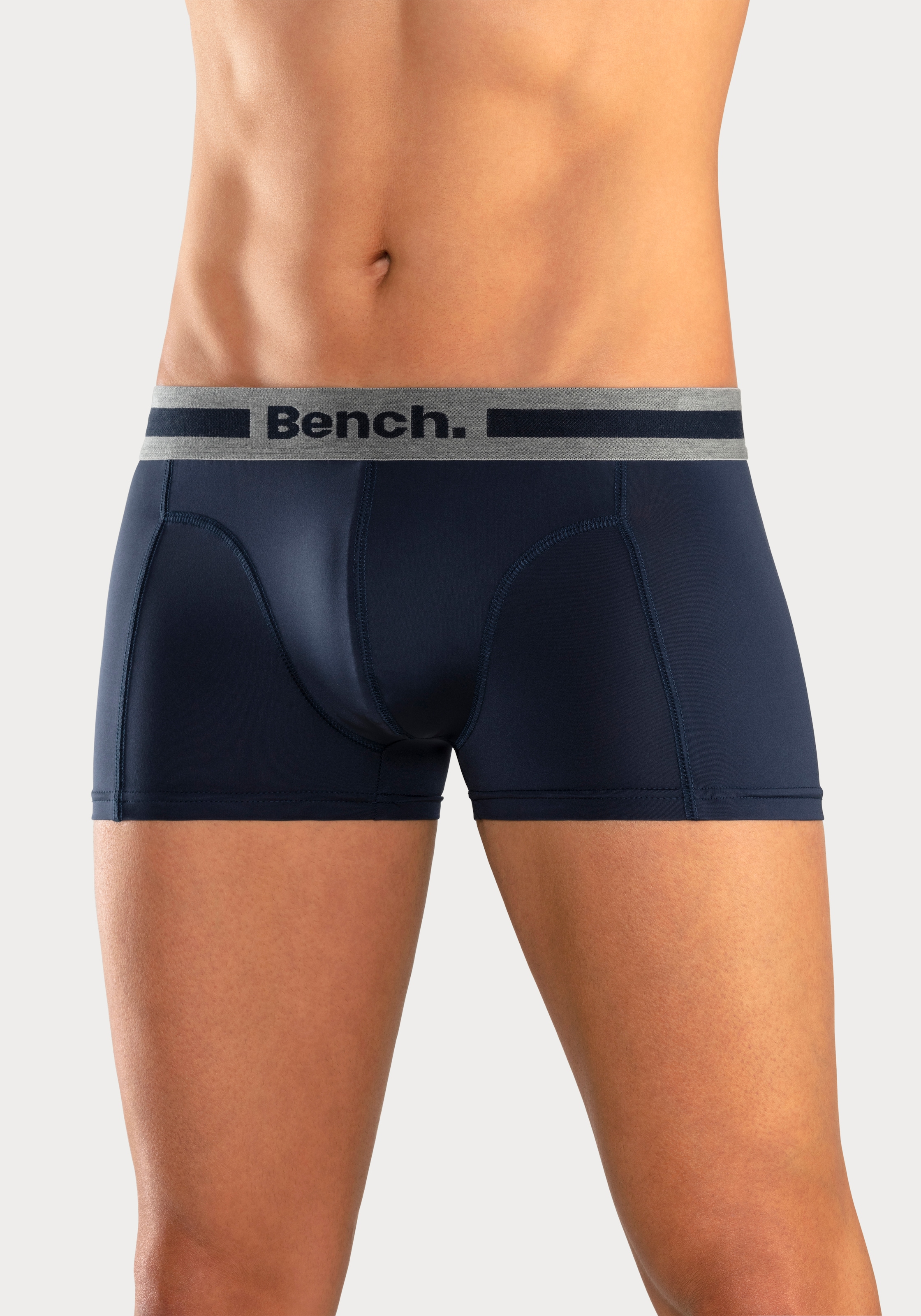 Bench. Funktionsboxer »Boxershorts für Herren«, (Packung, 4 St.), Unterhosen aus Microfaser