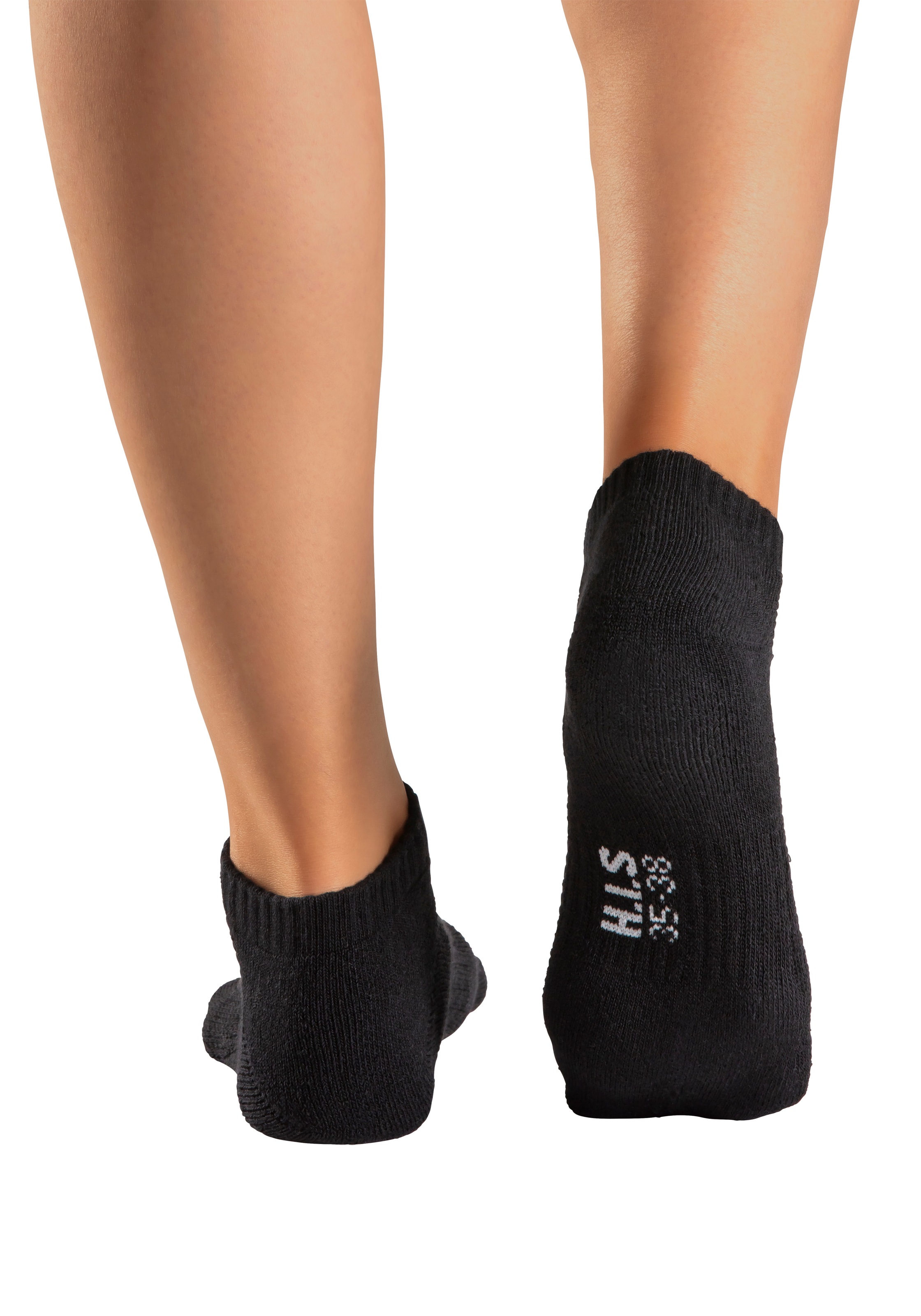 H.I.S Sportsocken Packung, 6 Paar tlg. Fitness Pack mit zwei Längen in einer Packung