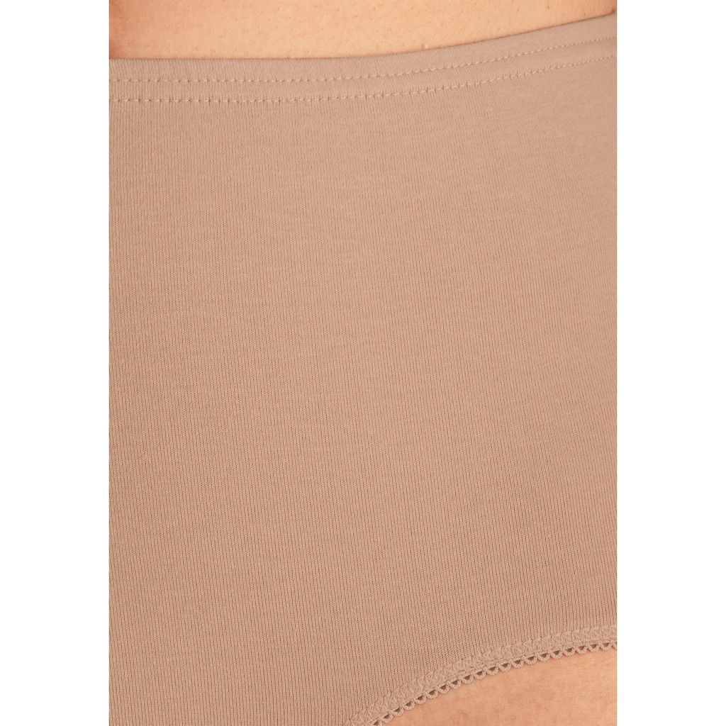petite fleur Taillenslip, (5er-Pack), aus elastischer Baumwolle
