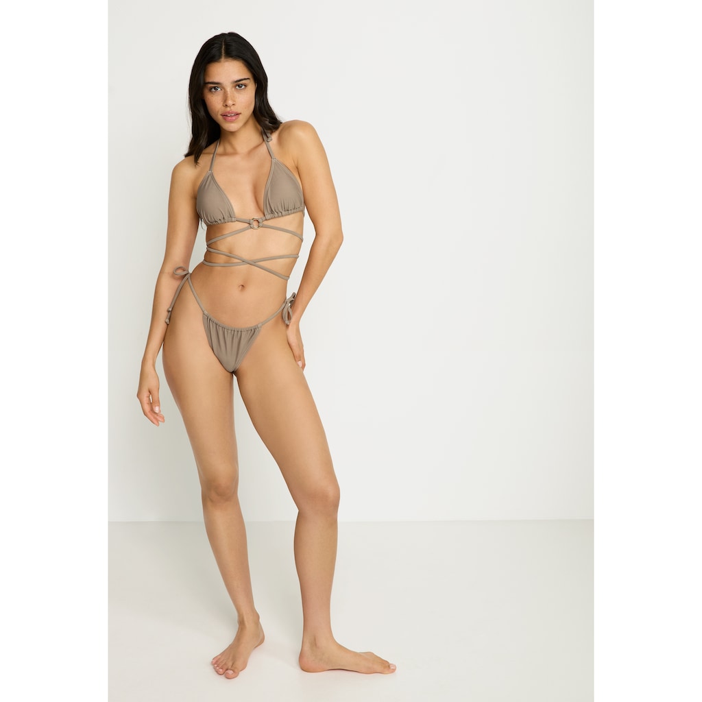 LSCN by LASCANA Bikini-Hose »Gina«, vorne und hinten zu regulieren