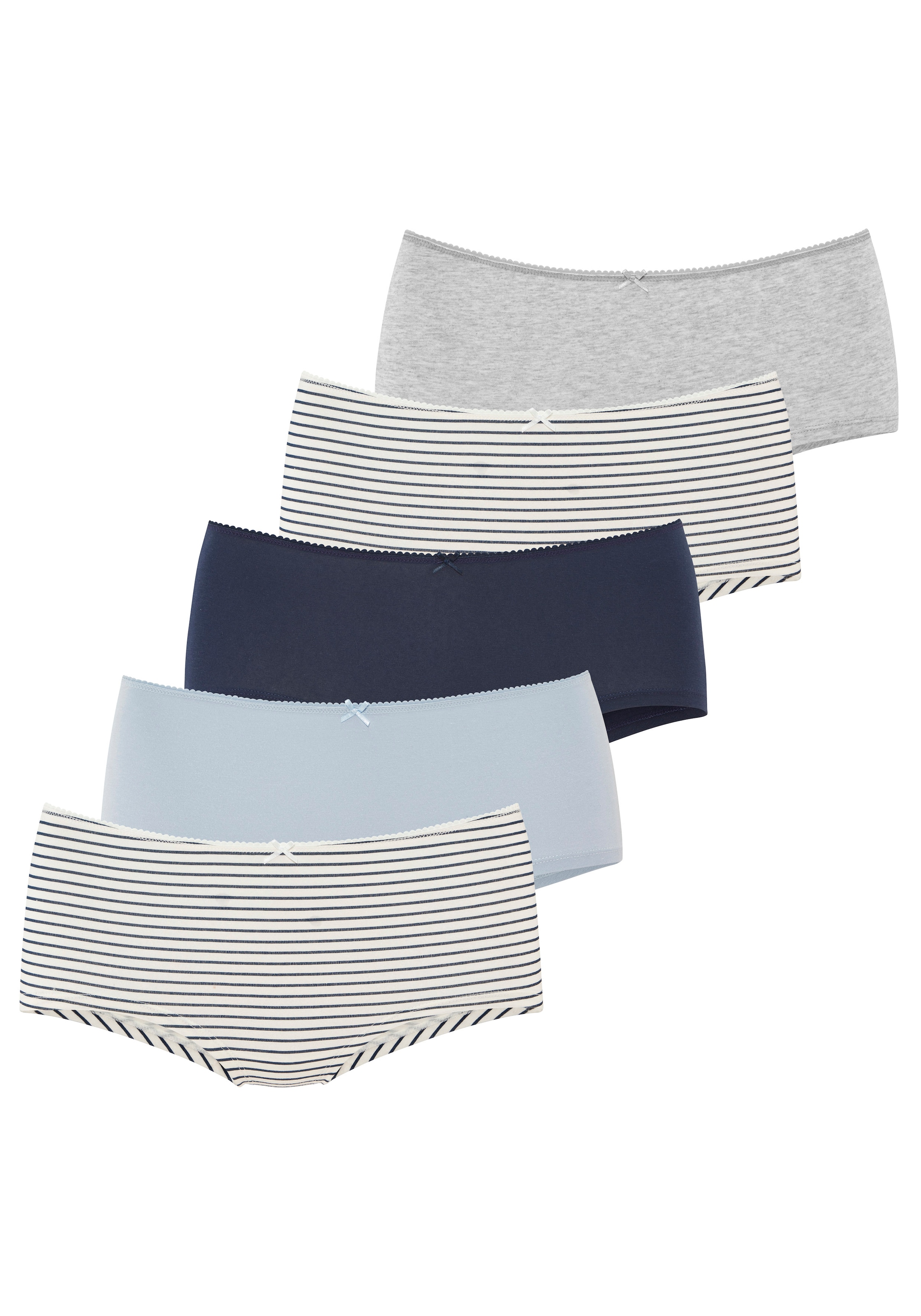 Vivance Panty avec petite bordure crochetée, qualité coton agréable