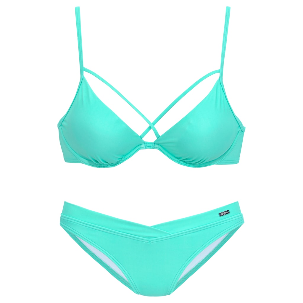 Buffalo Bügel-Bikini, mit Zierbändern am Top