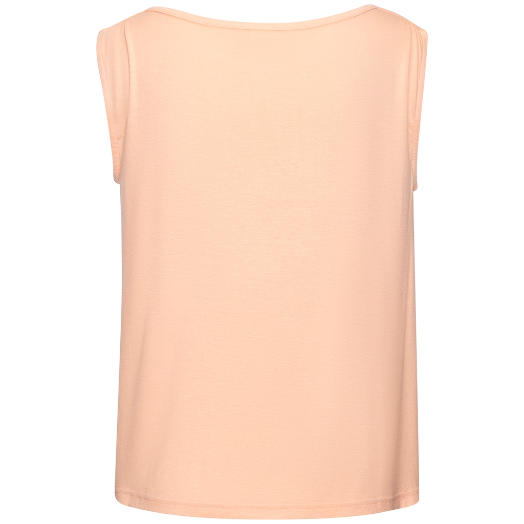 LASCANA Shirttop, aus weichem Viskosejersey
