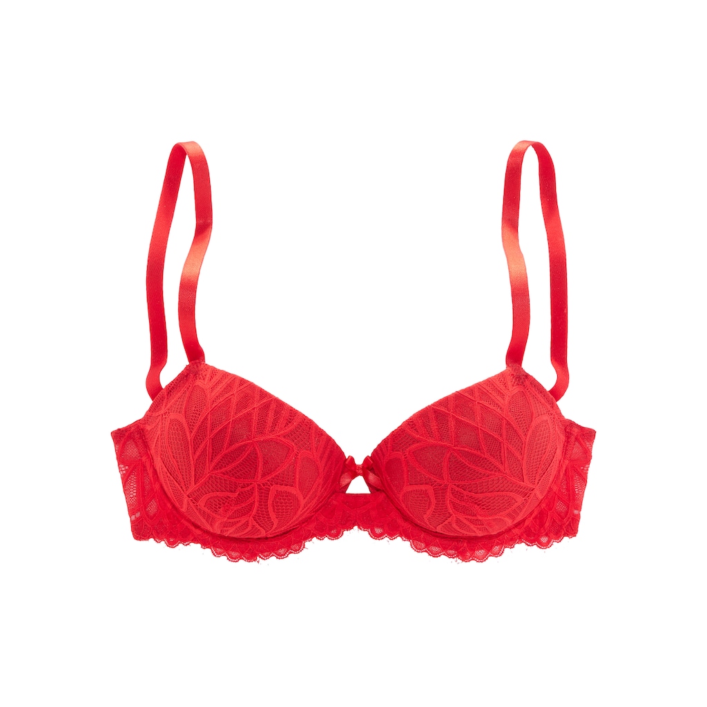 LASCANA Schalen-BH »Cara«, mit Bügel rundum aus filigraner Spitze, sexy Dessous
