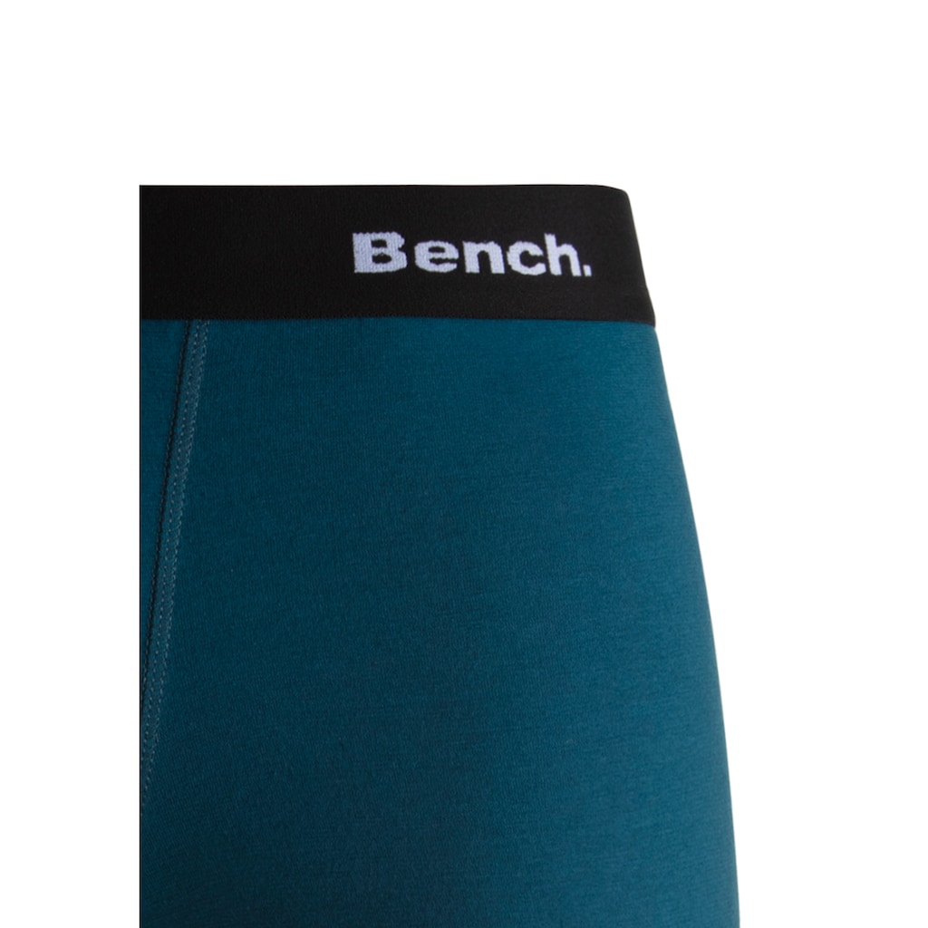 Bench. Hipster, (Packung, 4 St.), knapp sitzende Boxershorts aus Baumwollmischung