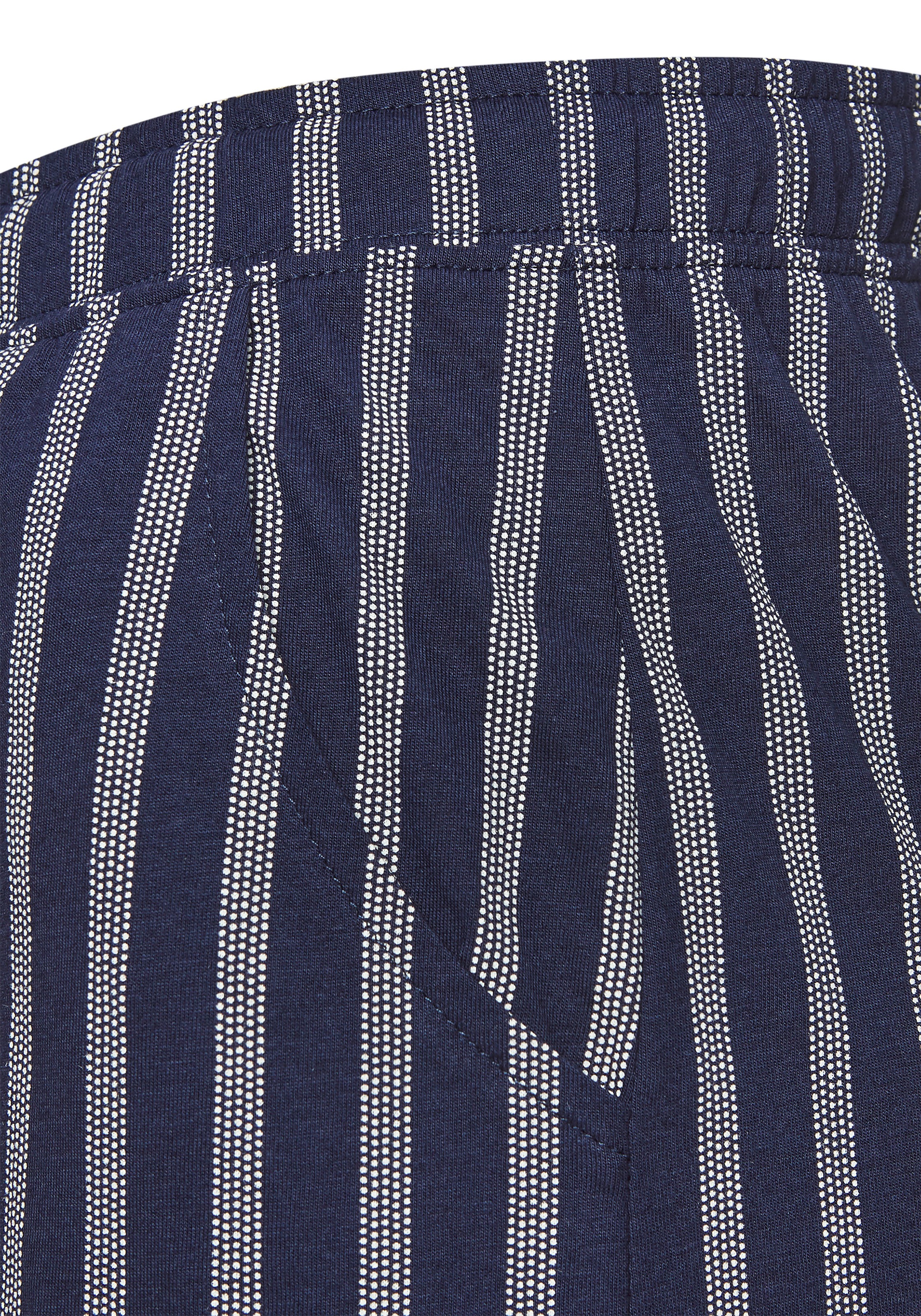 Vivance Dreams Pyjamahose, Mit schönem Muster
