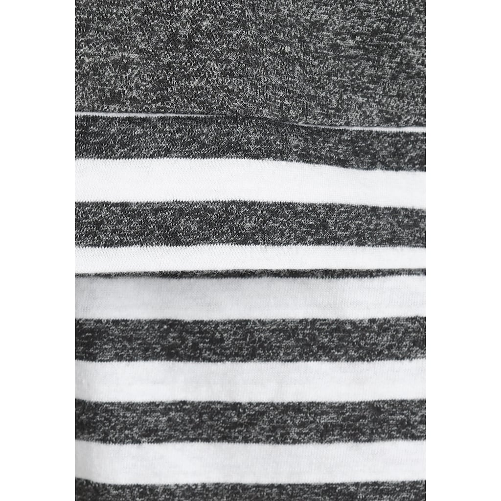 Vivance Dreams Shorty, (2 tlg.), mit Streifen-Details