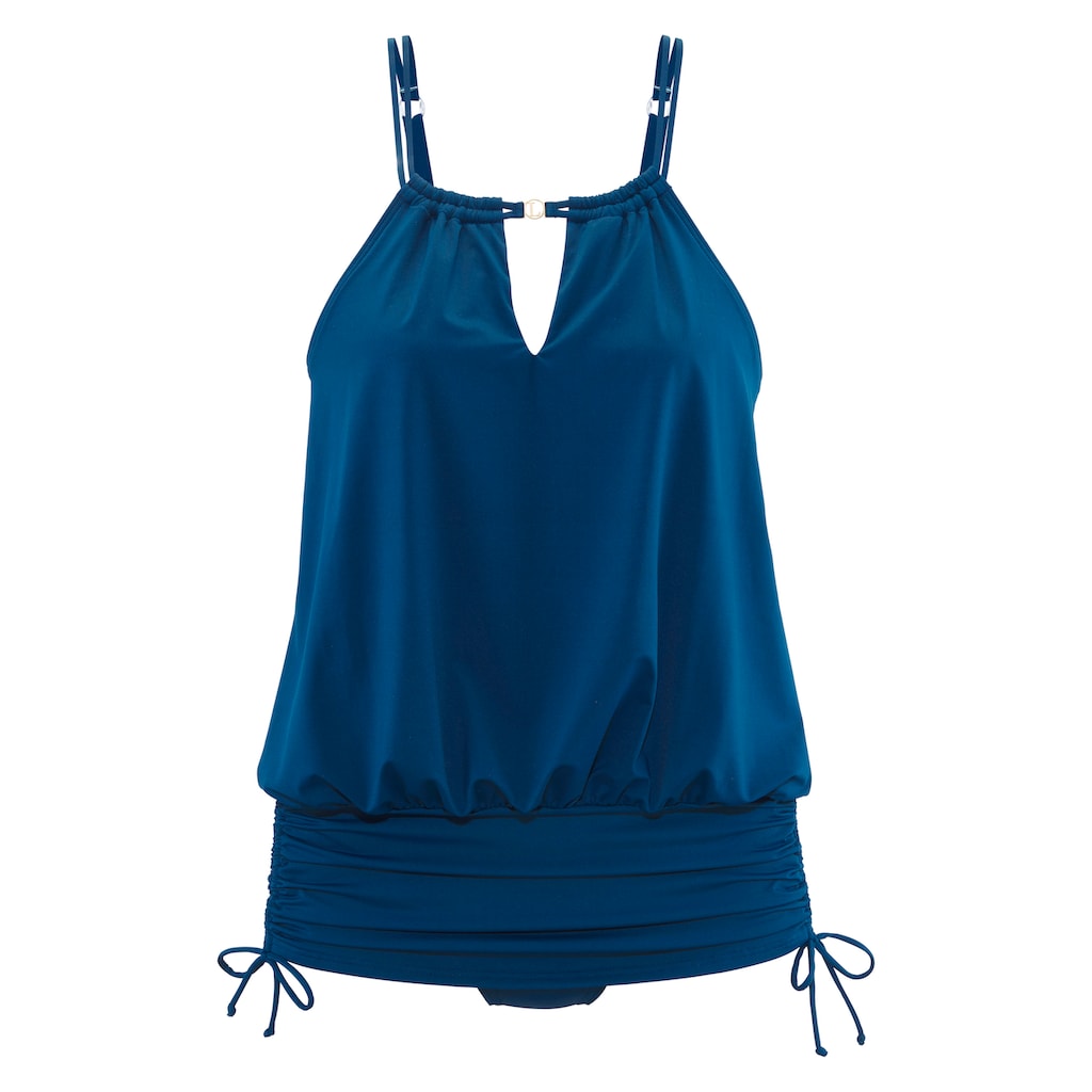 LASCANA Badekleid, Mit verstellbarer Länge