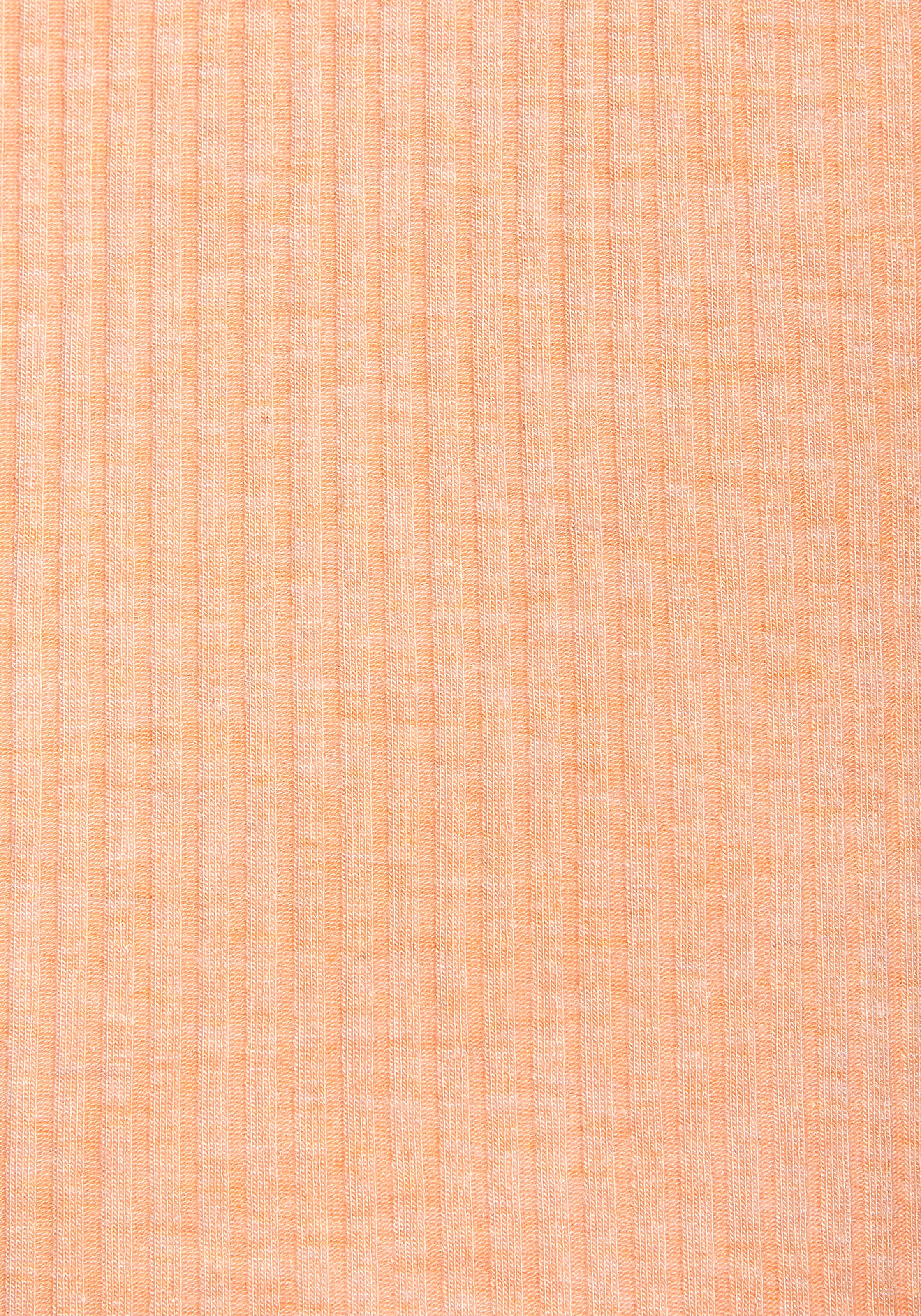 s.Oliver Pyjamashorts  in elastischer Rippware