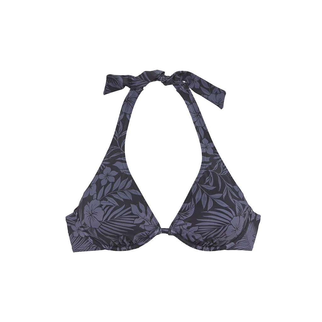 Venice Beach Bügel-Bikini-Top »Moloka«, mit tropischem Print