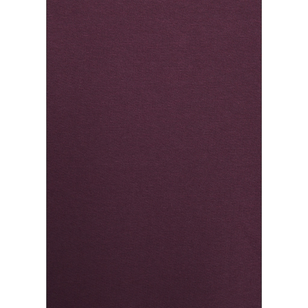 Vivance Sweatshirt, mit Lochstickerei, weicher Baumwoll-Mix