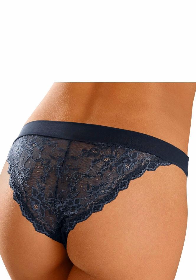 LASCANA Stringtanga »Nina«, in raffinierter Schnittform