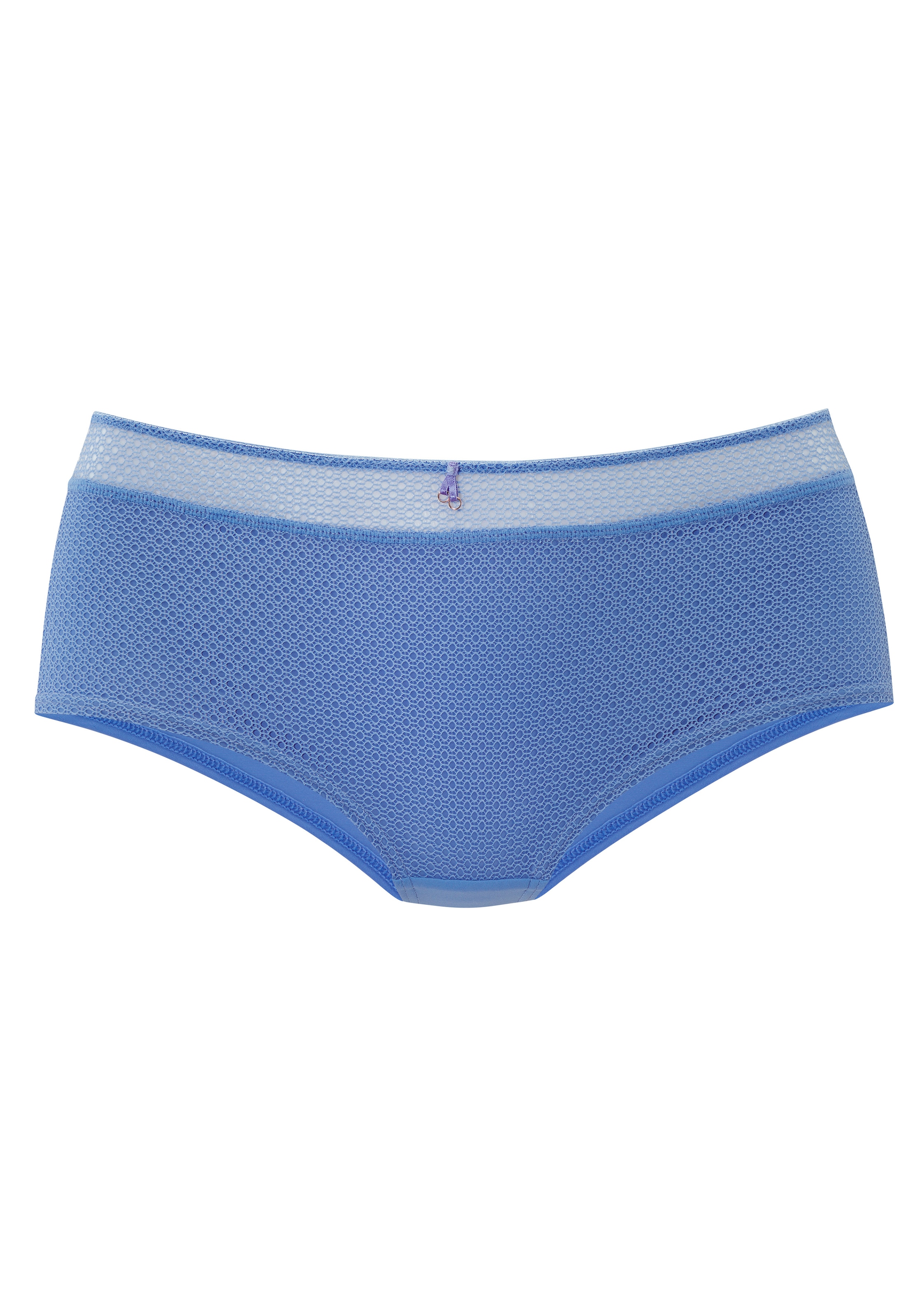 Nuance by Lascana Panty avec petit nœud décoratif et accessoire bijou