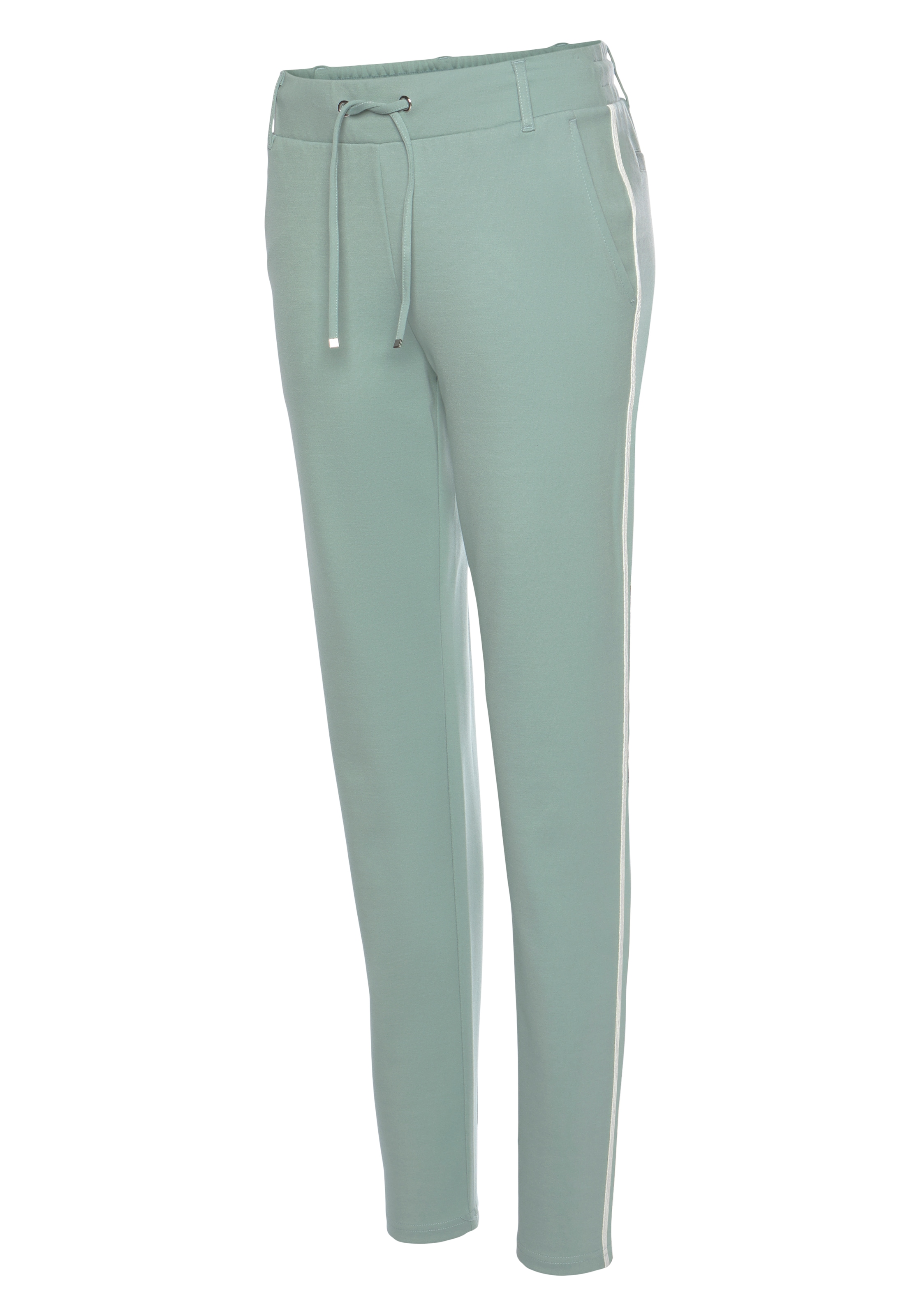 LASCANA Jogger Pants, mit sportlichen Seitenstreifen, Loungewear