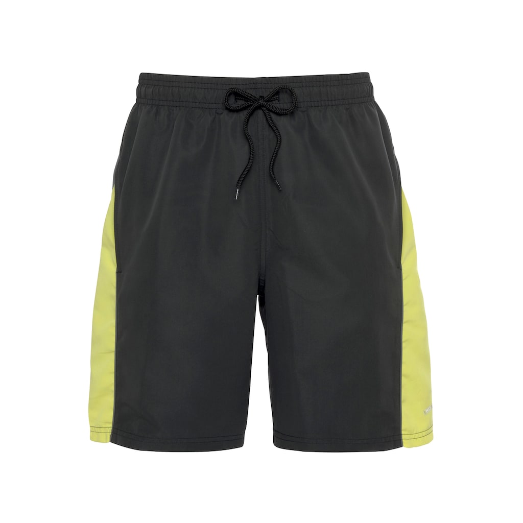 H.I.S Badeshorts, im Colorblocking-Design