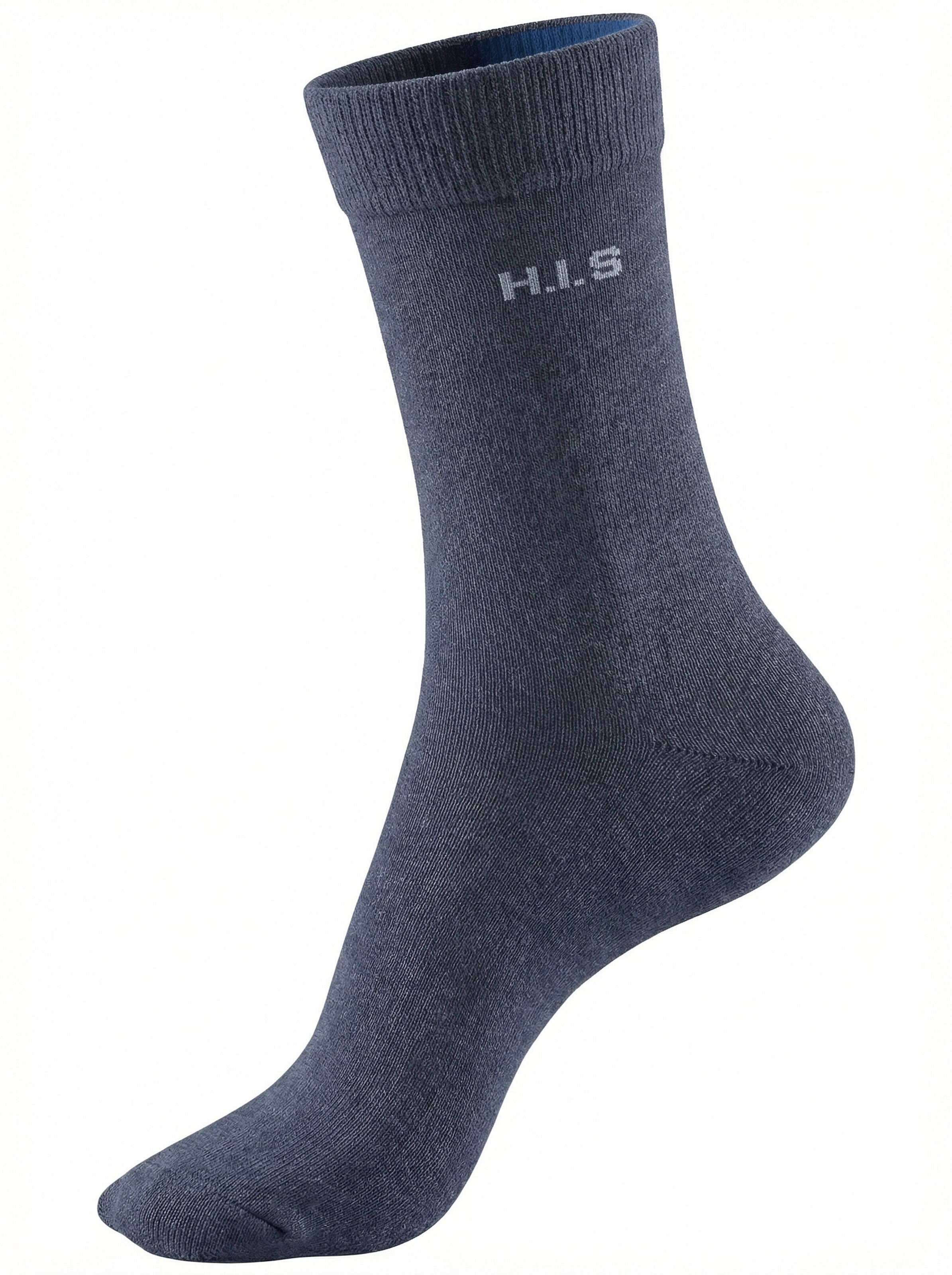 H.I.S Chaussettes basiques »Für Job und Freizeit« Paquet, 6 Couple tlg. avec semelle en éponge douce