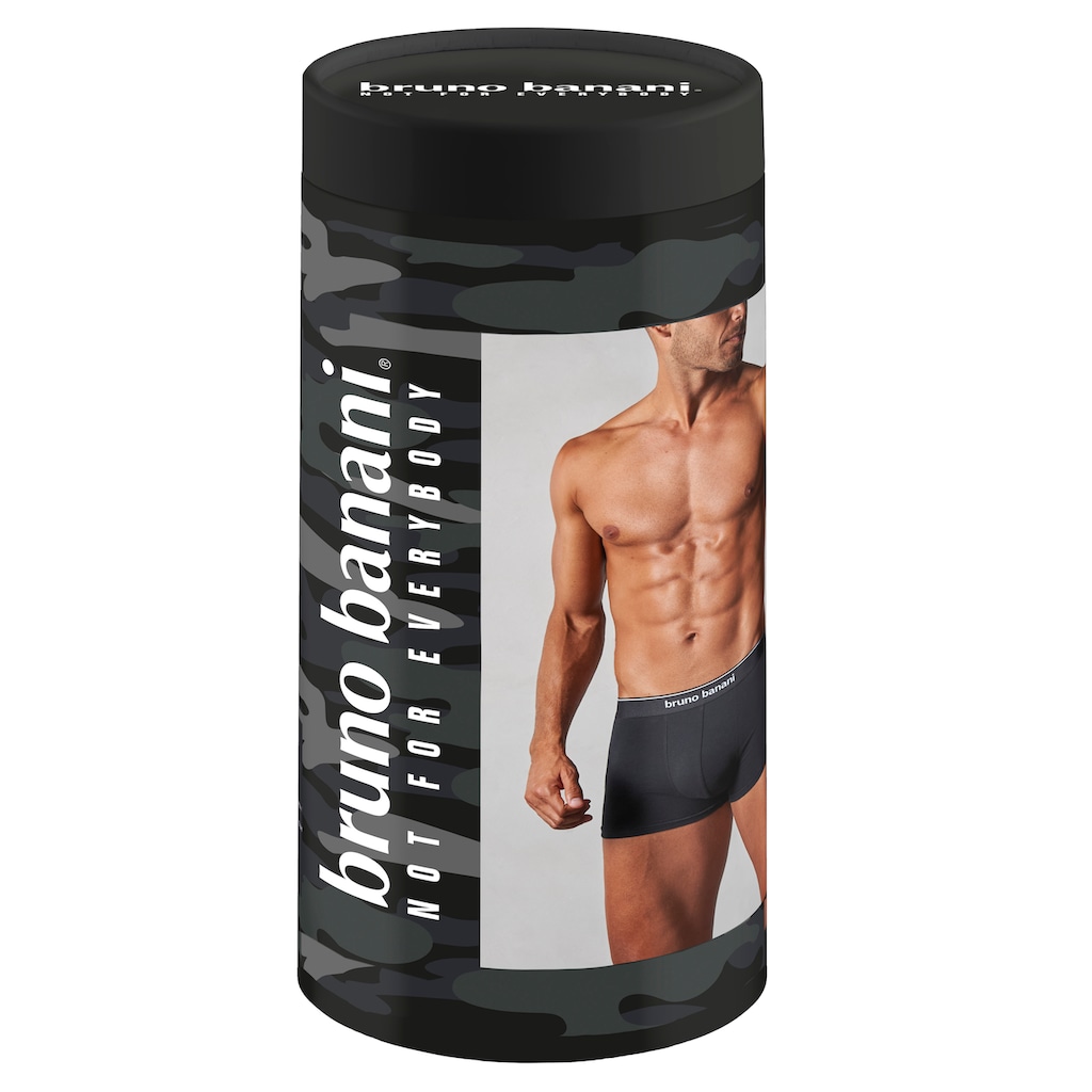 Bruno Banani Boxer »Boxershorts für Herren«, (Dose, 4 St.), in der Dose verpackt