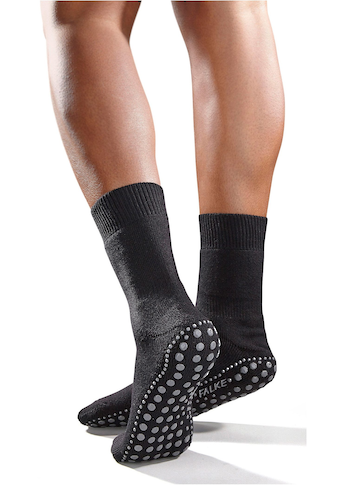 FALKE ABS-Socken »Homepad«, (1 Paar), mit innenliegendem Plüsch
